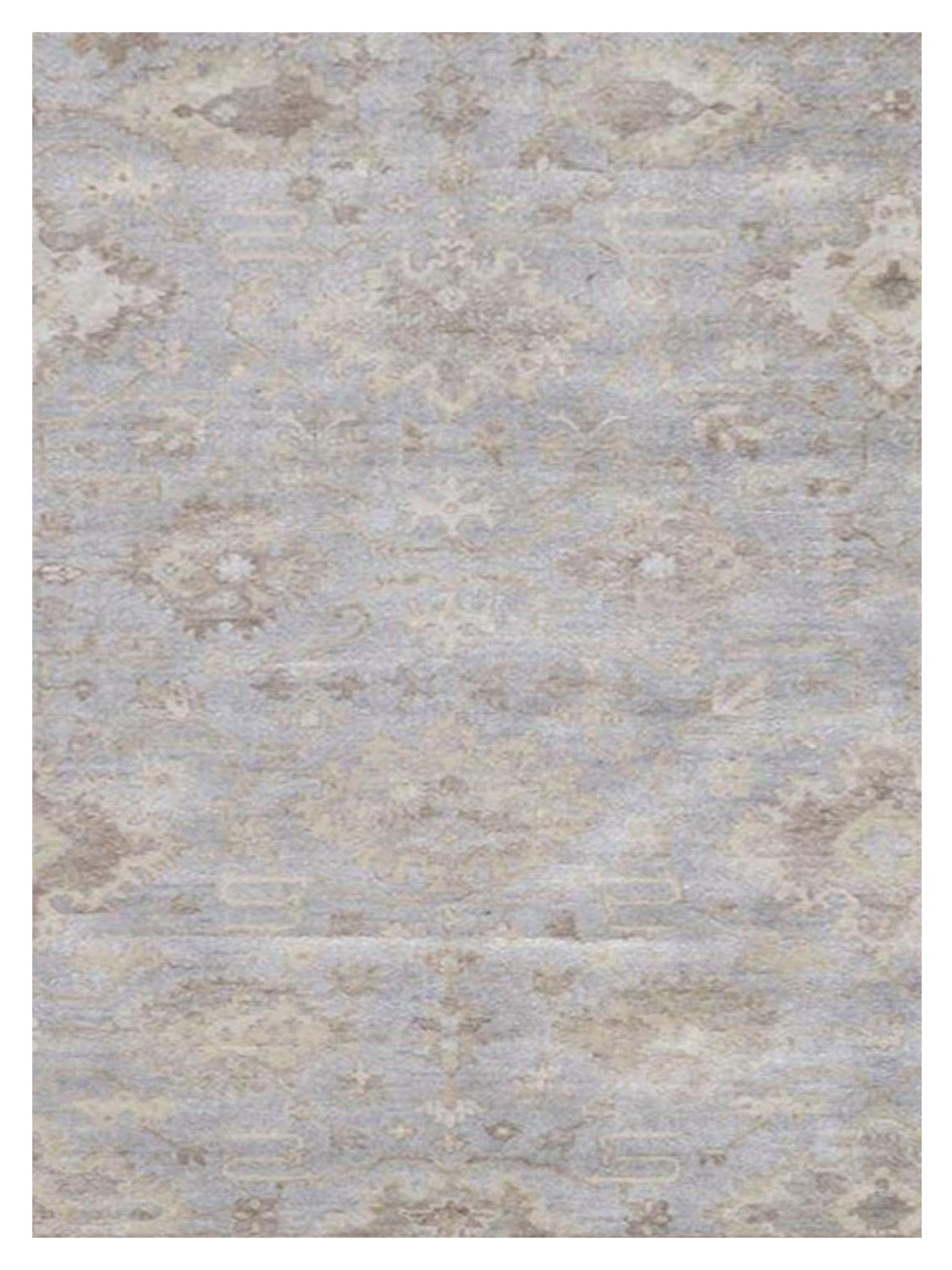 Artisan Audrey Aqua Traditional Knotted Rug - Rugs - Artisan - Atlanta Designer Rugs