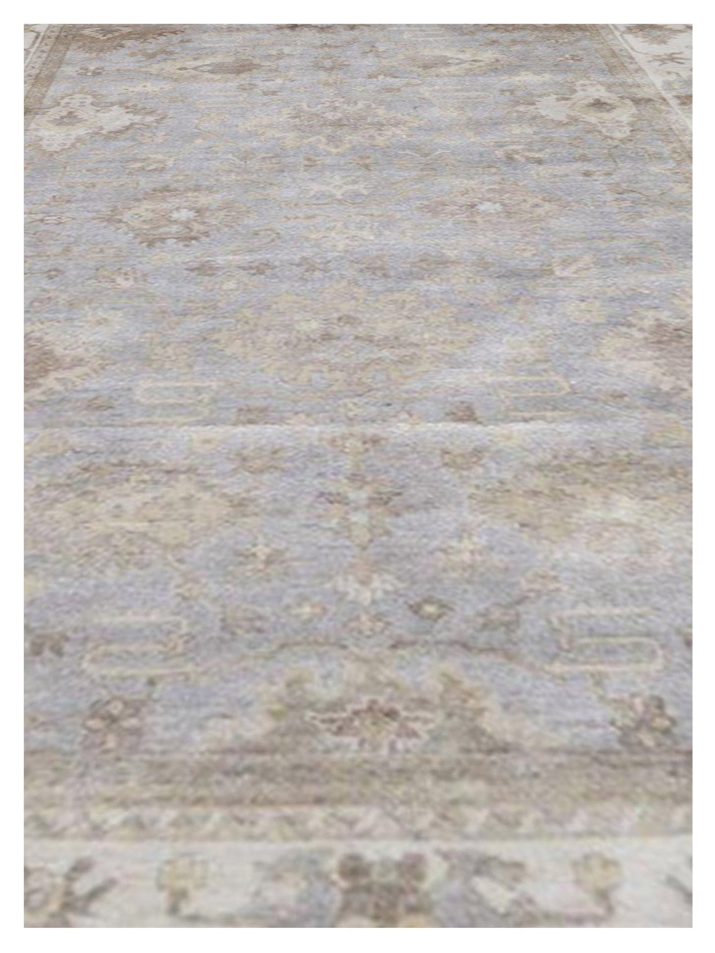 Artisan Audrey Aqua Traditional Knotted Rug - Rugs - Artisan - Atlanta Designer Rugs