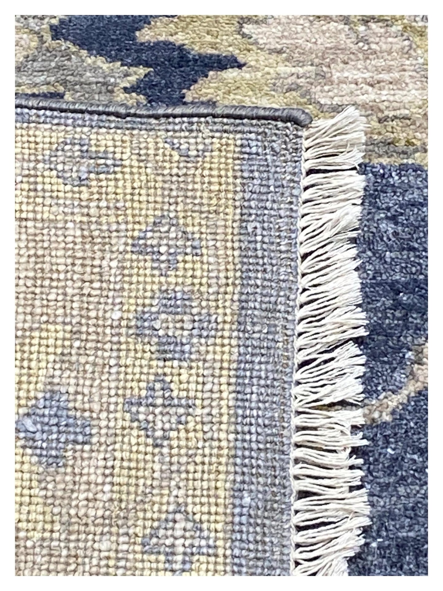 Artisan Uma Grey Taupe Traditional Knotted Rug - Rugs - Artisan - Atlanta Designer Rugs