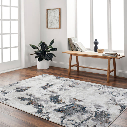 Surya Soldado SOD-2300 White Modern  Rug