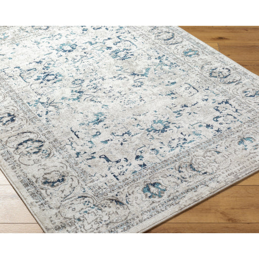 Surya Soldado SOD-2308 White Traditional  Rug