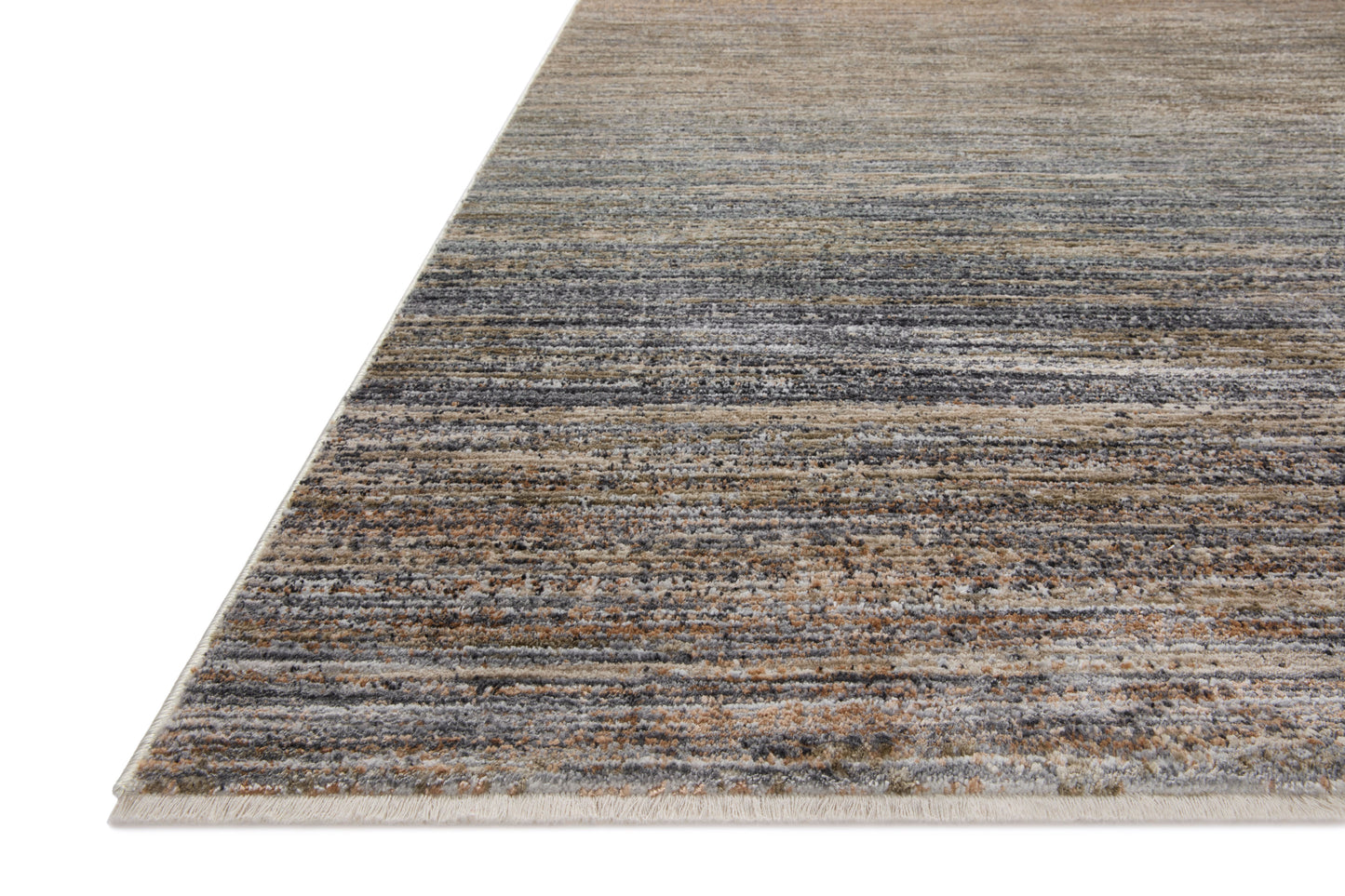 Loloi Soho SOH-02 Earth Multi Contemporary Power Loomed Rug