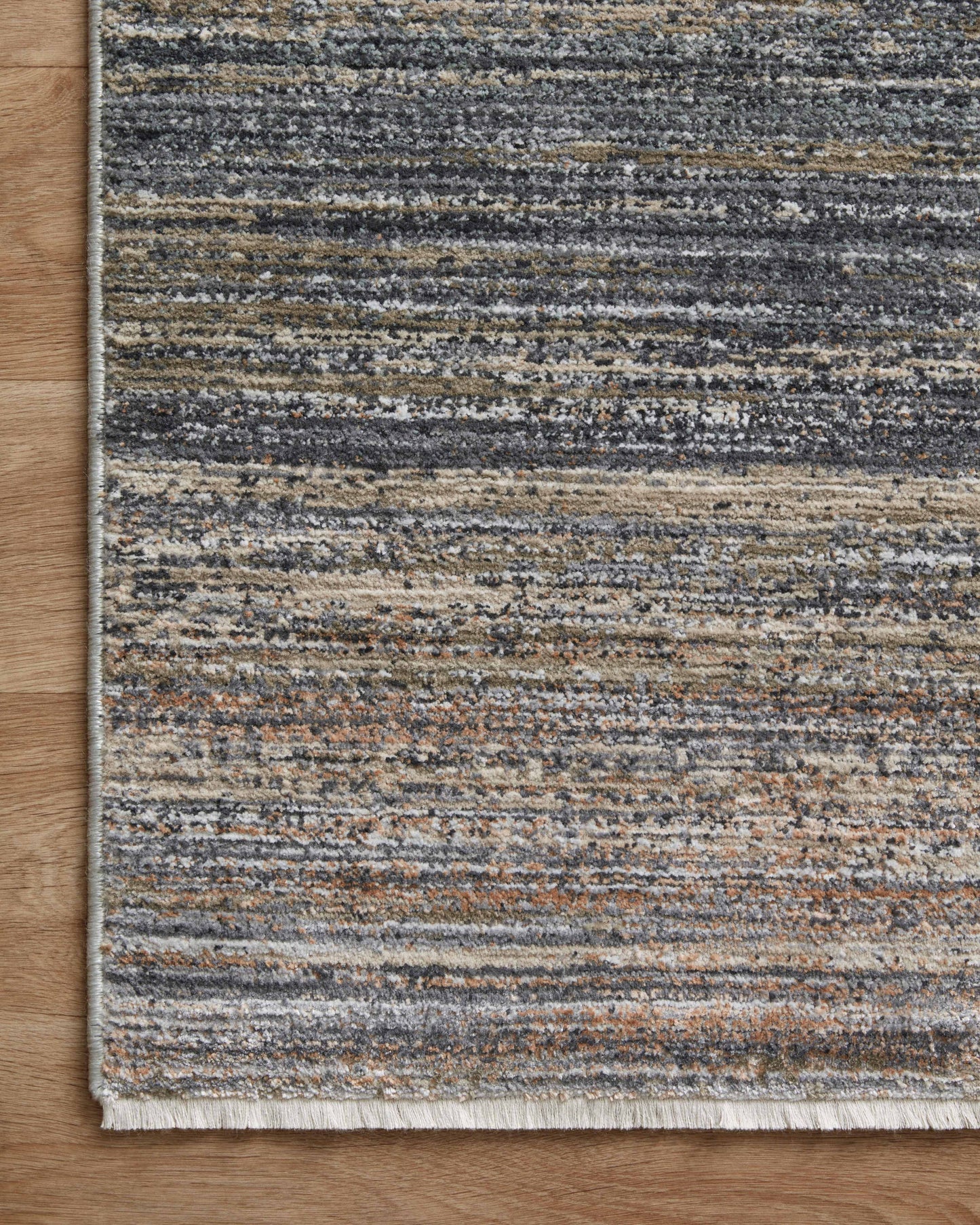 Loloi Soho SOH-02 Earth Multi Contemporary Power Loomed Rug