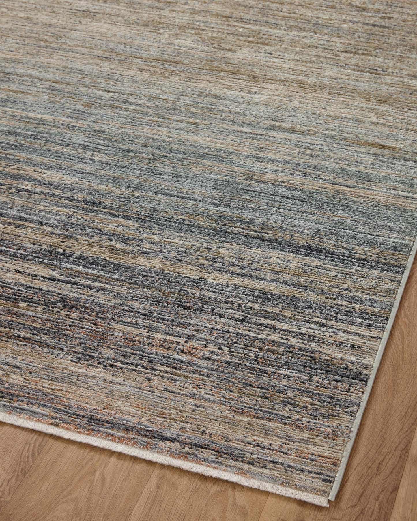 Loloi Soho SOH-02 Earth Multi Contemporary Power Loomed Rug