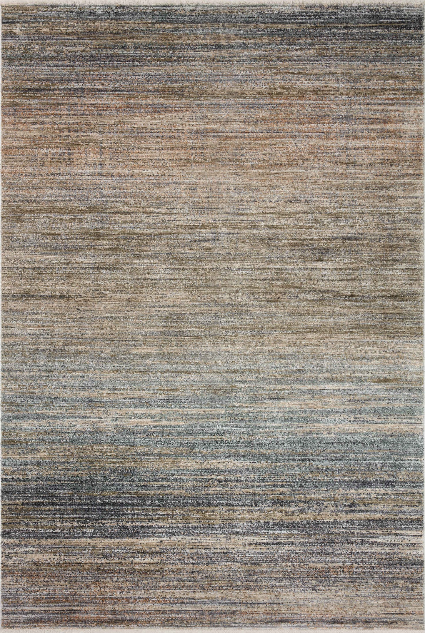 Loloi Soho SOH-02 Earth Multi Contemporary Power Loomed Rug