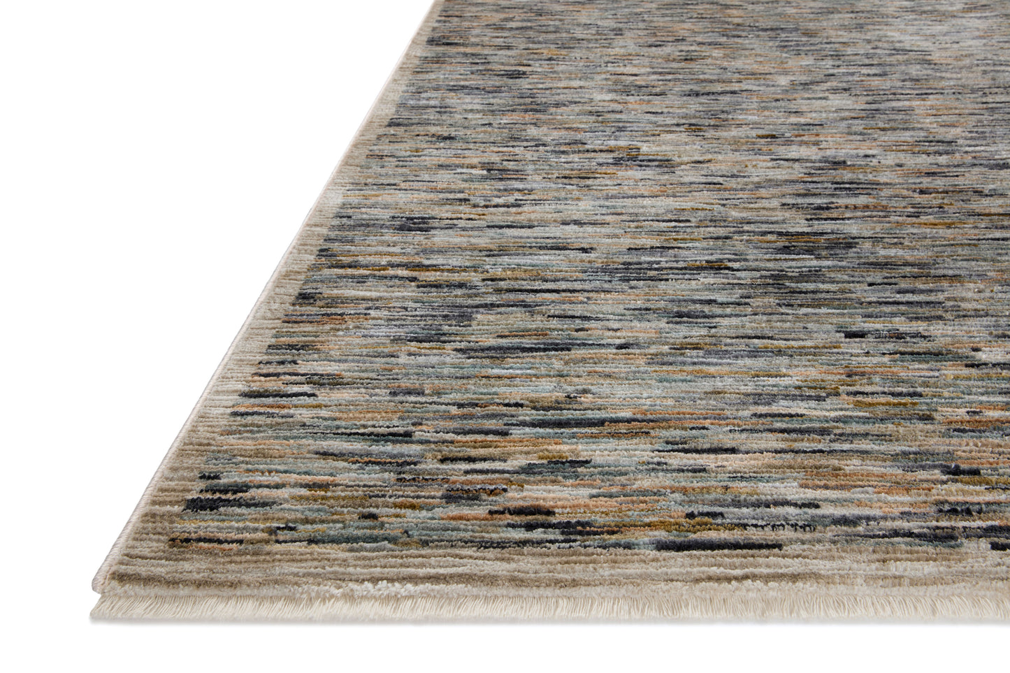 Loloi Soho SOH-03 Multi Sand Contemporary Power Loomed Rug