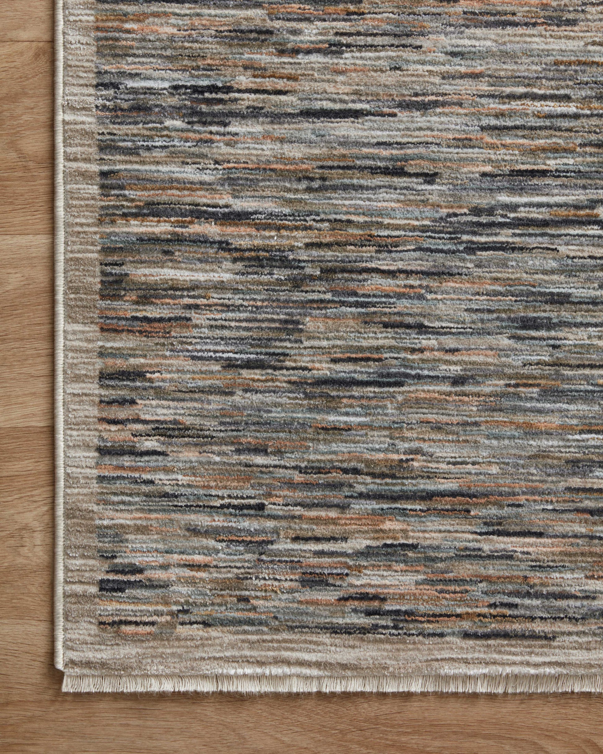 Loloi Soho SOH-03 Multi Sand Contemporary Power Loomed Rug