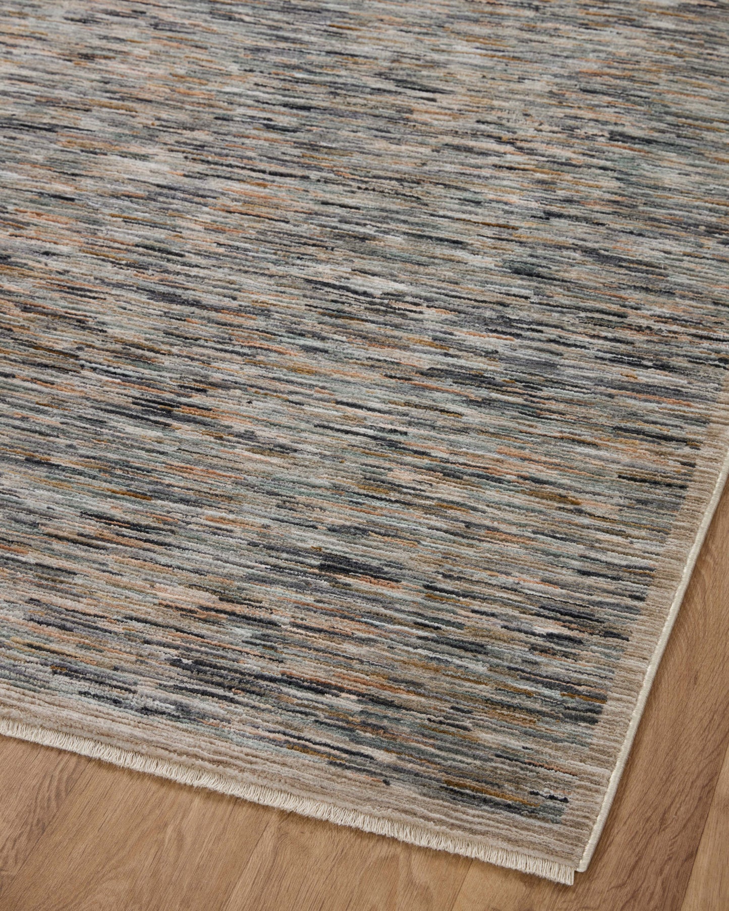 Loloi Soho SOH-03 Multi Sand Contemporary Power Loomed Rug