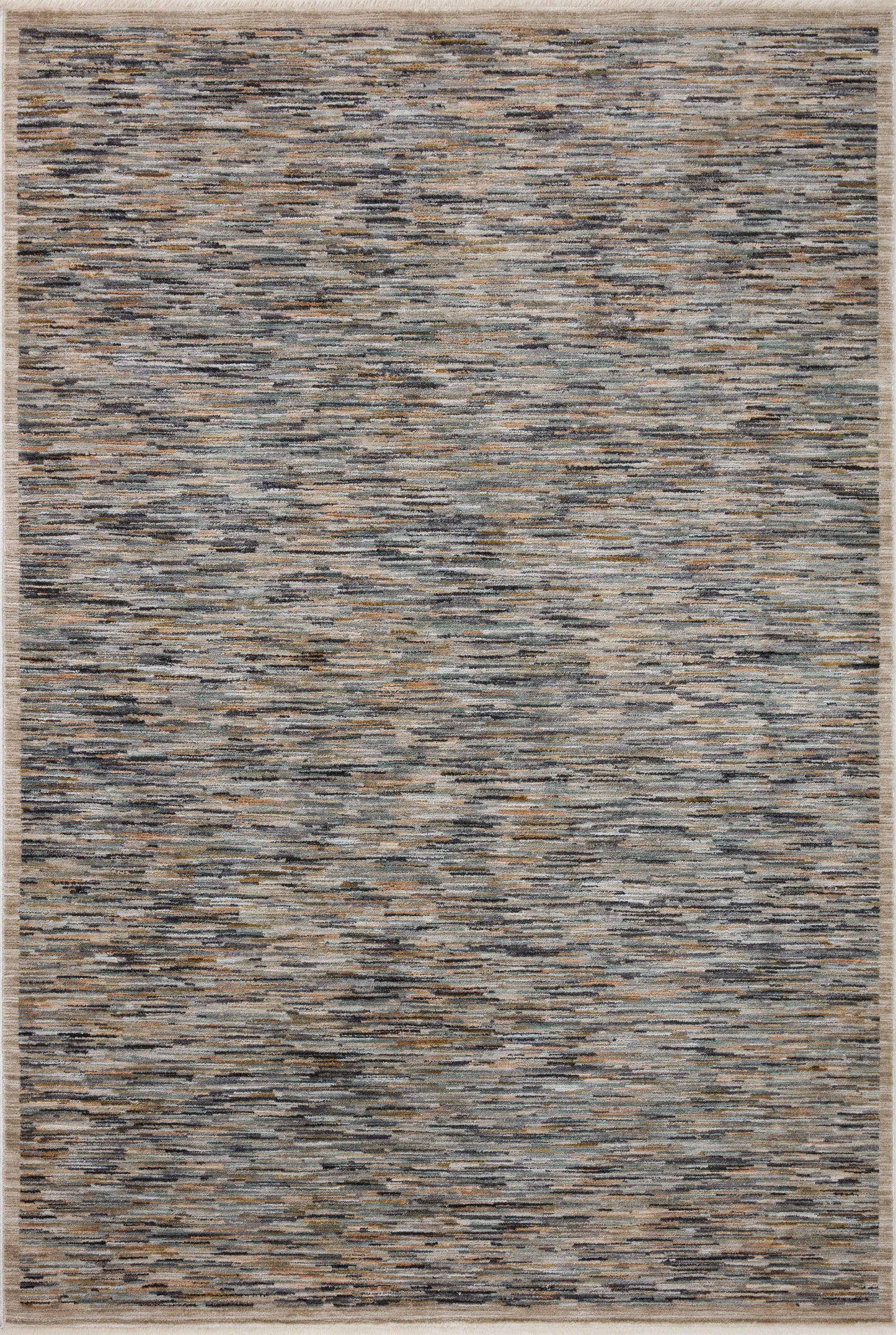 Loloi Soho SOH-03 Multi Sand Contemporary Power Loomed Rug