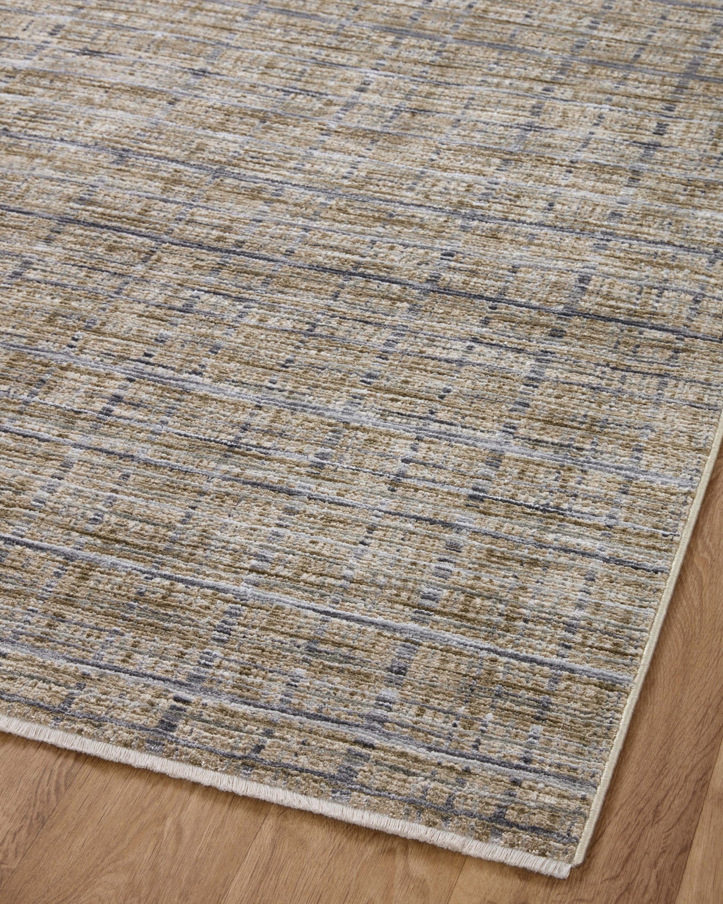 Loloi Soho SOH-04 Pebble Charcoal Contemporary Power Loomed Rug