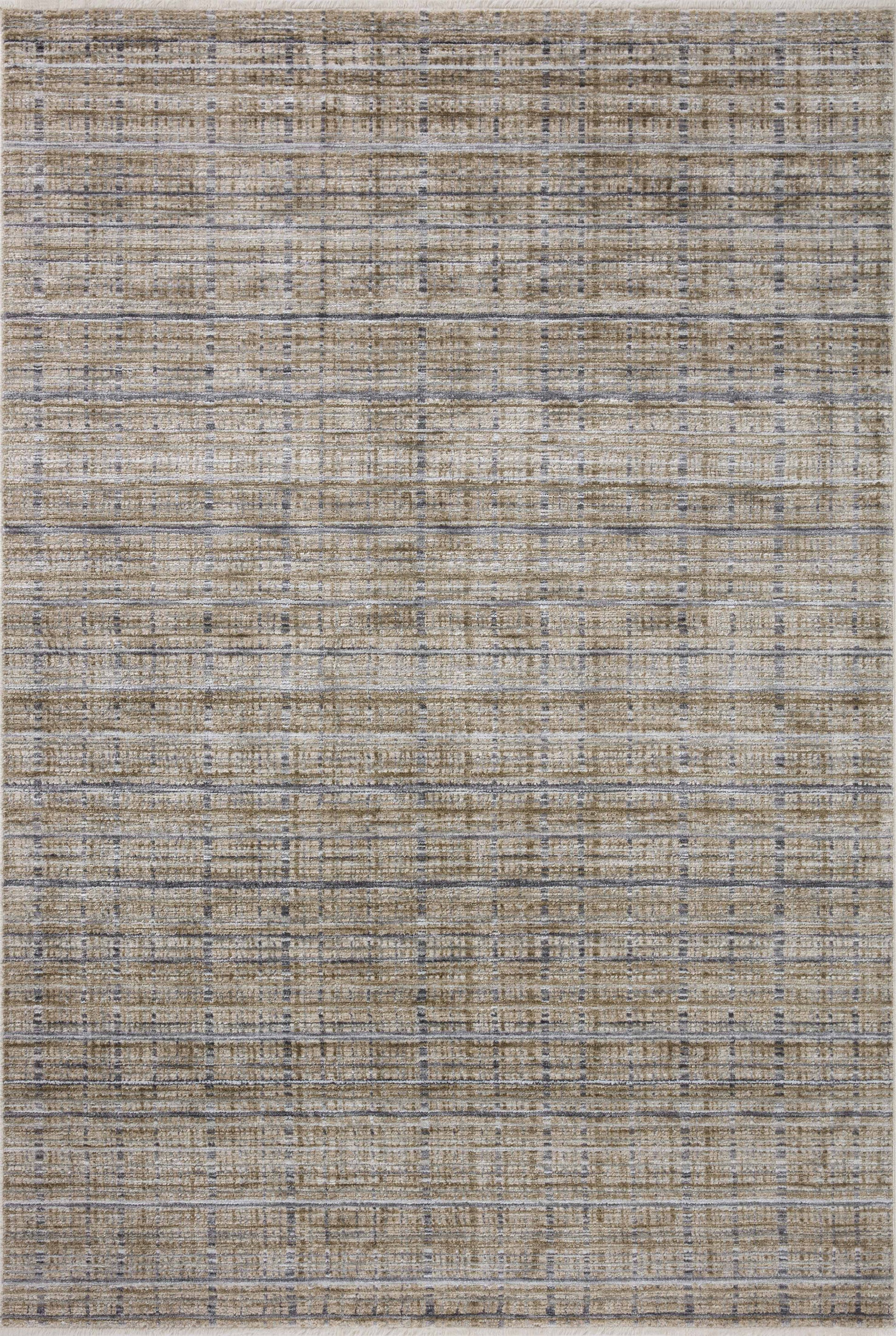 Loloi Soho SOH-04 Pebble Charcoal Contemporary Power Loomed Rug