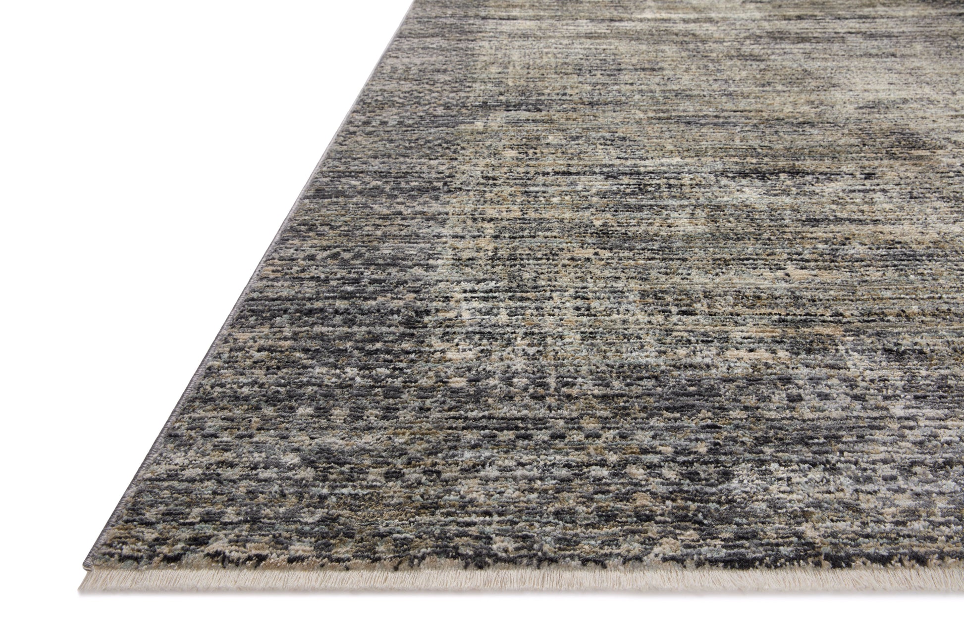 Loloi Soho SOH-06 Multi Slate Contemporary Power Loomed Rug