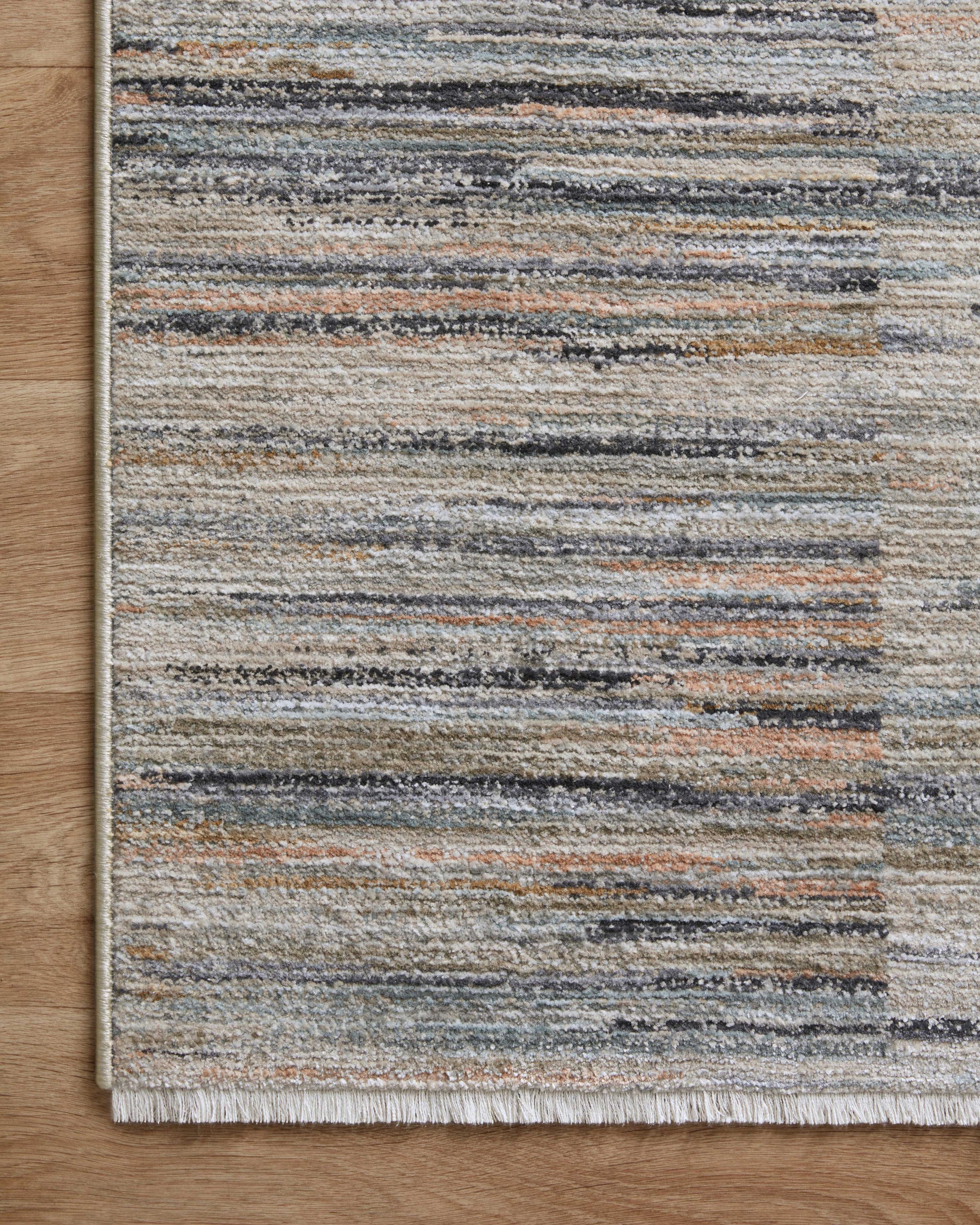 Loloi Soho SOH-07 Multi Dove Contemporary Power Loomed Rug