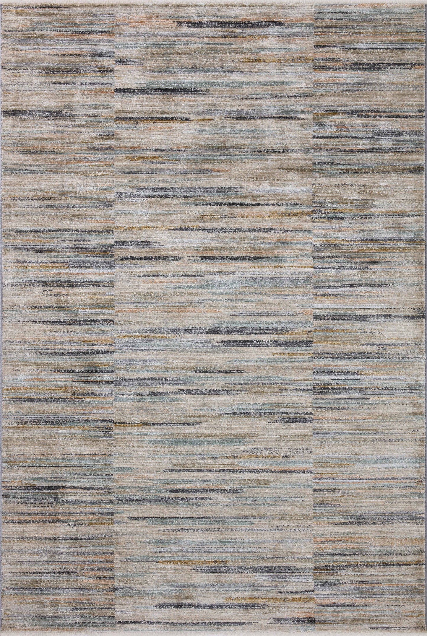 Loloi Soho SOH-07 Multi Dove Contemporary Power Loomed Rug