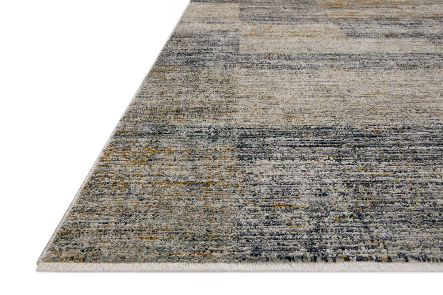 Loloi Soho SOH-08 Grey Gold Contemporary Power Loomed Rug