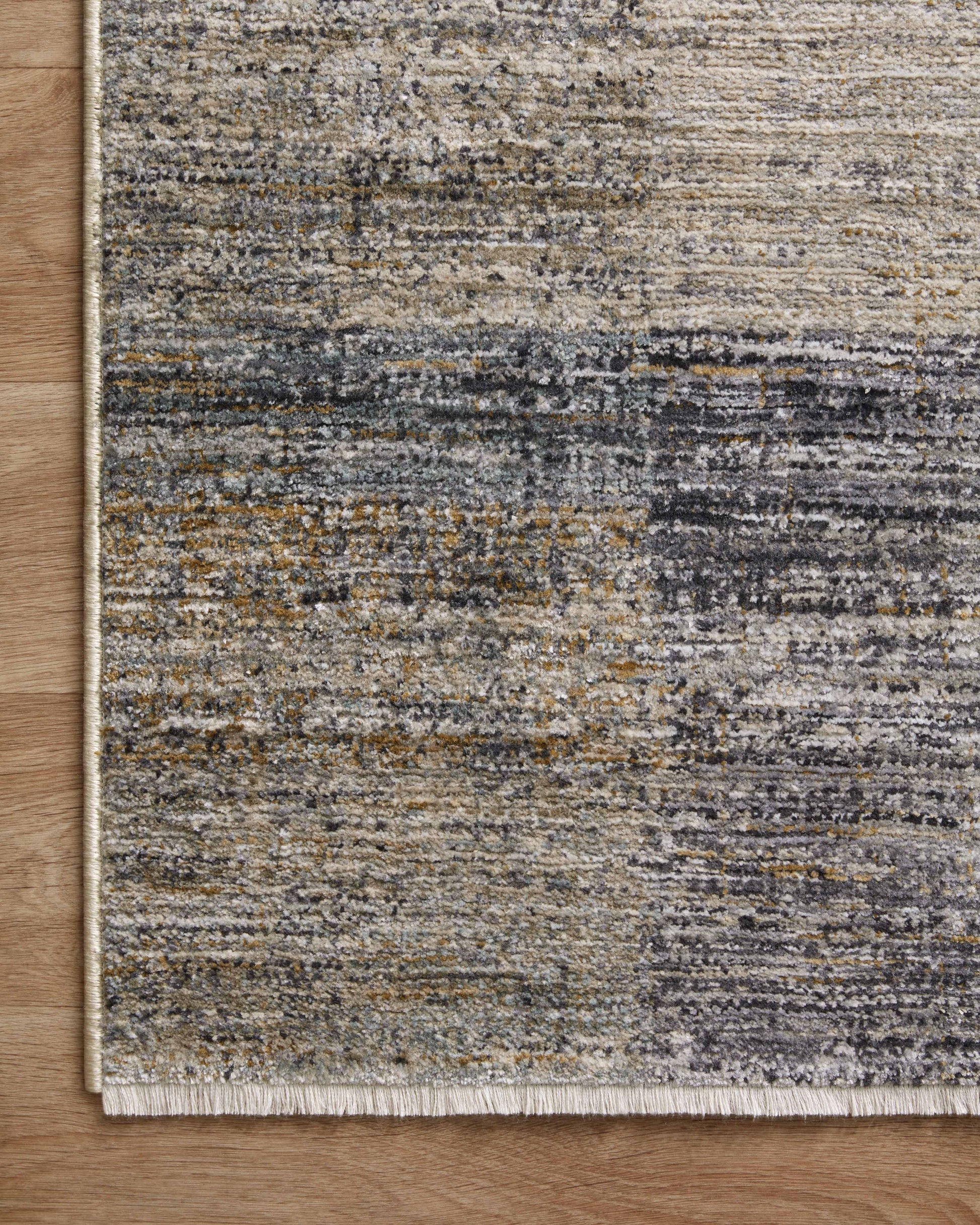 Loloi Soho SOH-08 Grey Gold Contemporary Power Loomed Rug