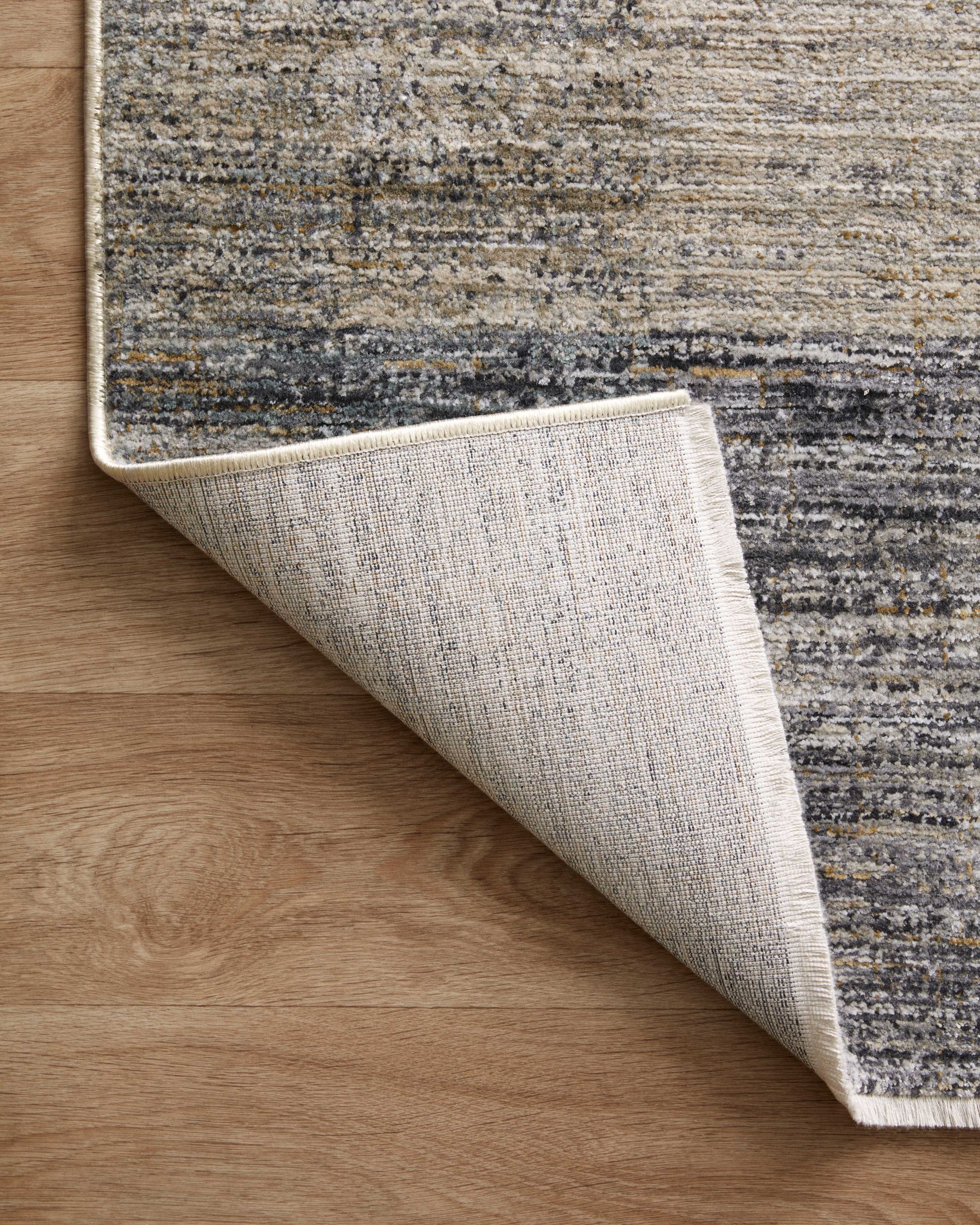 Loloi Soho SOH-08 Grey Gold Contemporary Power Loomed Rug