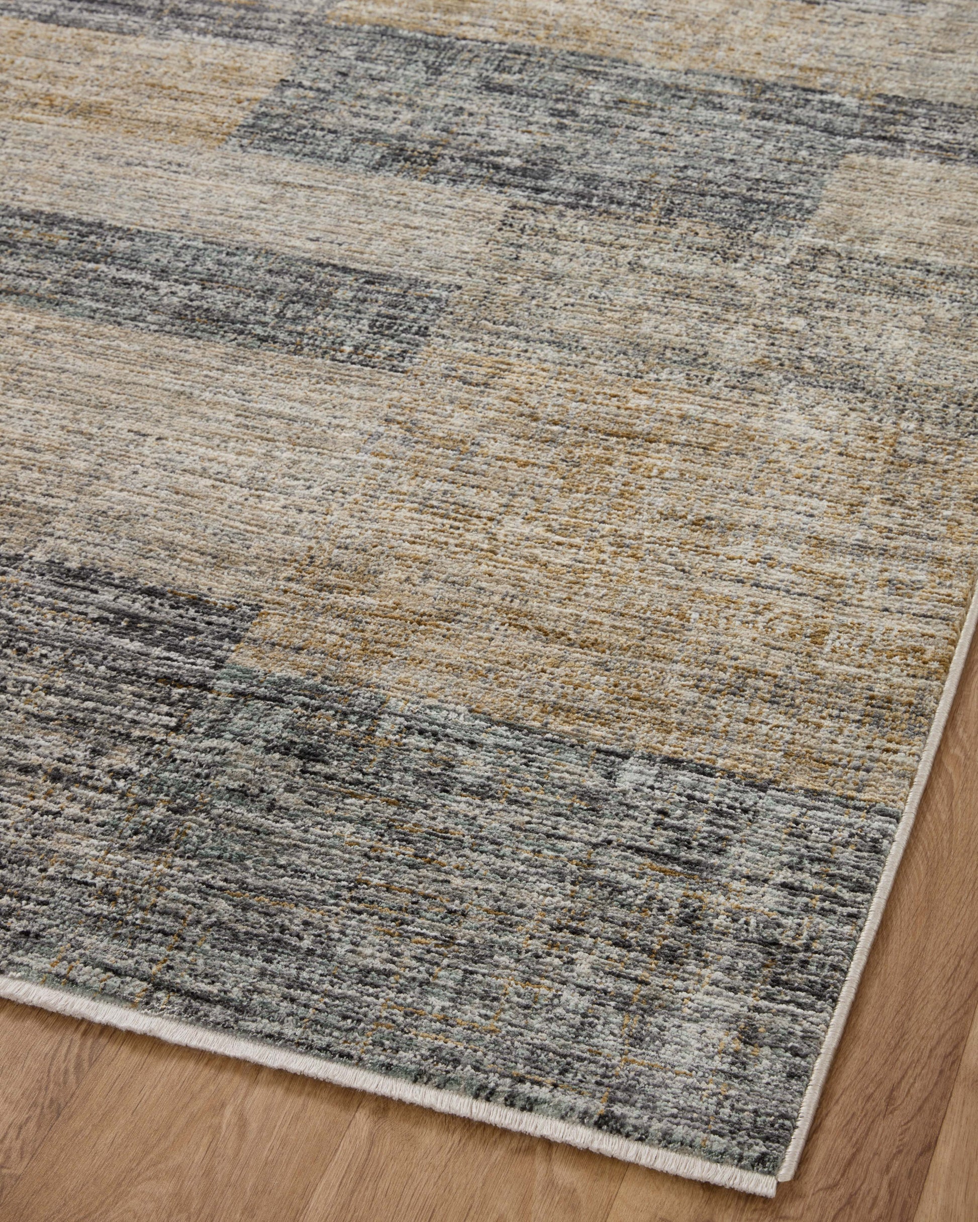 Loloi Soho SOH-08 Grey Gold Contemporary Power Loomed Rug