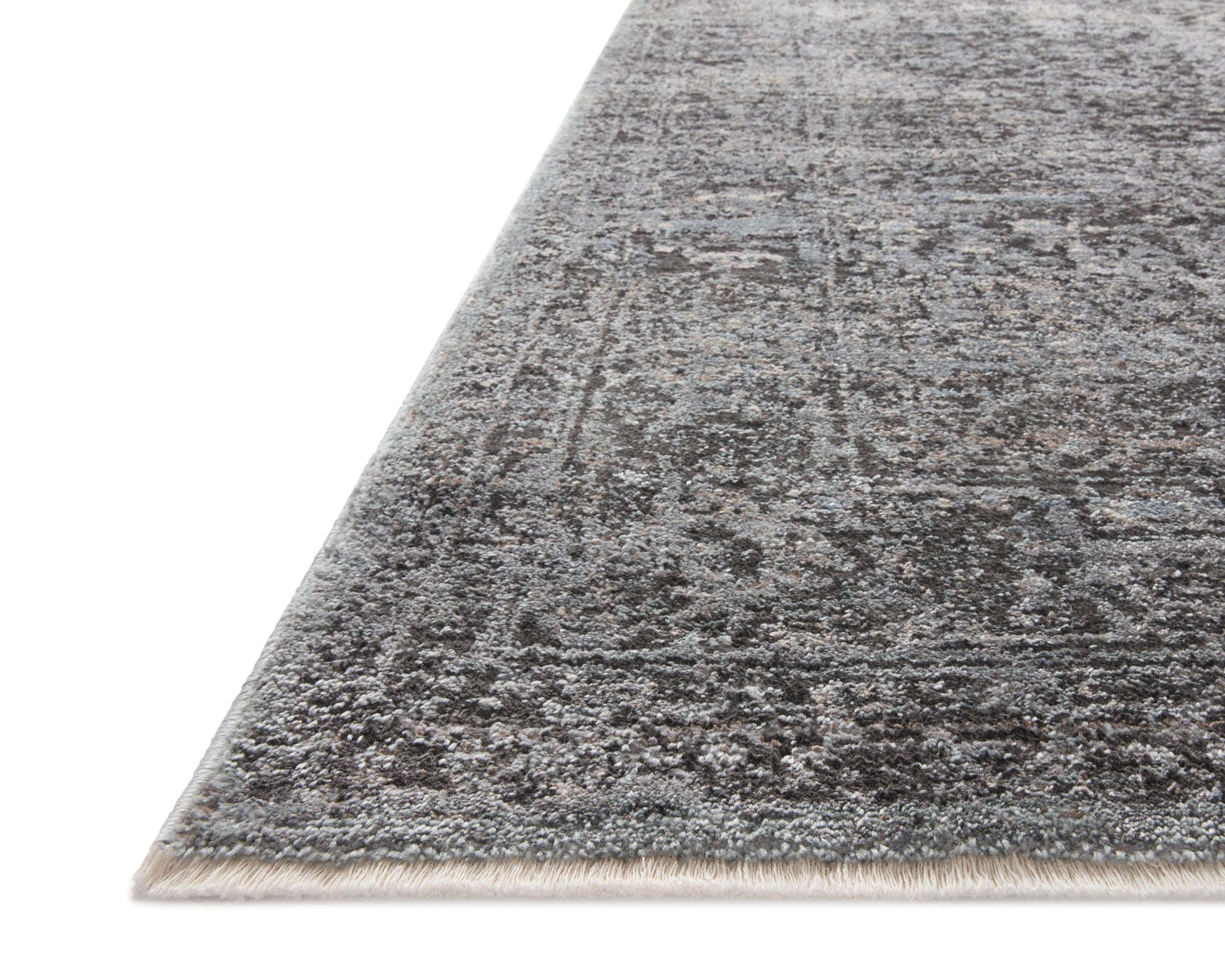 Loloi Sonnet SNN-07 Charcoal Mist Traditional Power Loomed Rug