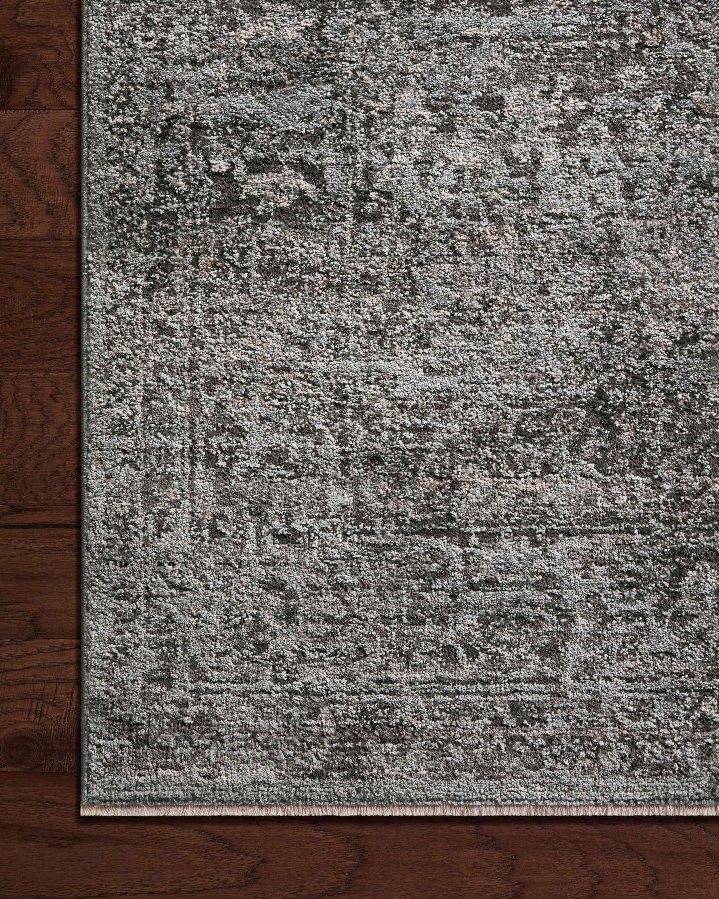 Loloi Sonnet SNN-07 Charcoal Mist Traditional Power Loomed Rug