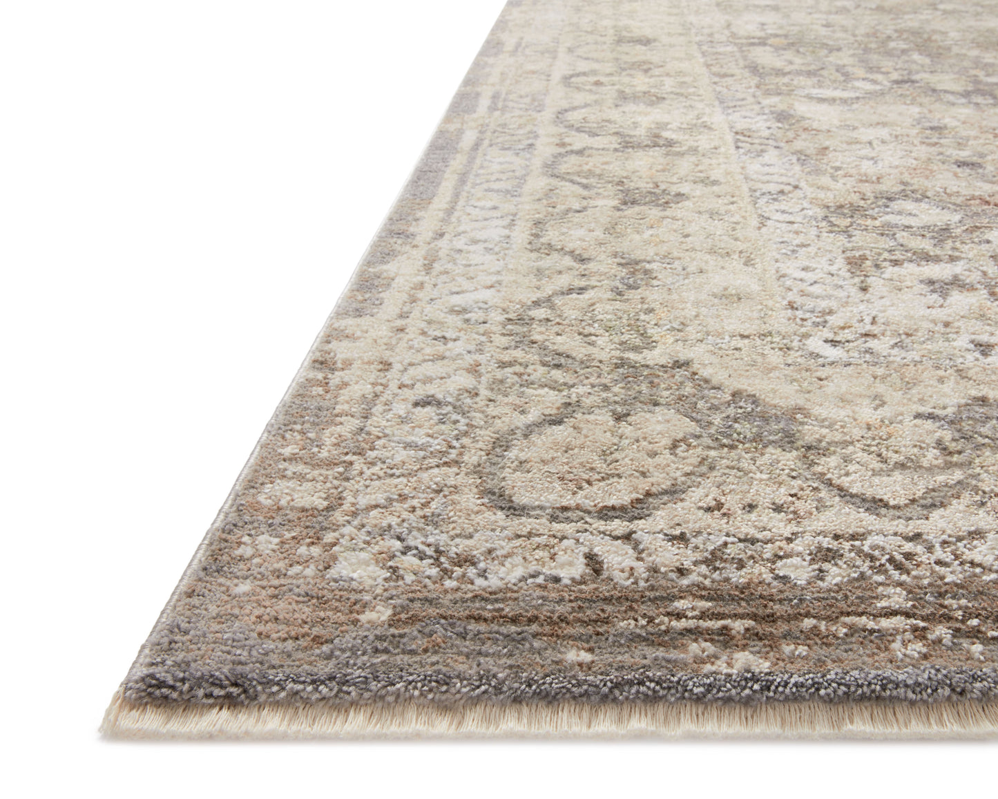 Loloi Sonnet SNN-08 Grey Sage Traditional Power Loomed Rug