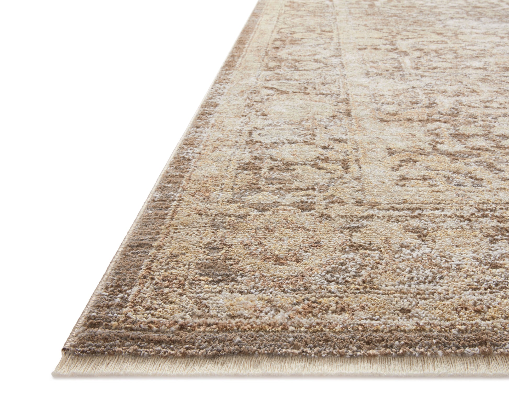 Loloi Sonnet SNN-09 Mocha Tan Traditional Power Loomed Rug