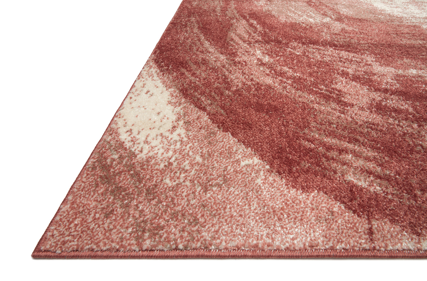 Loloi II Spirit SPI-03 Rose Spice Contemporary Power Loomed Rug