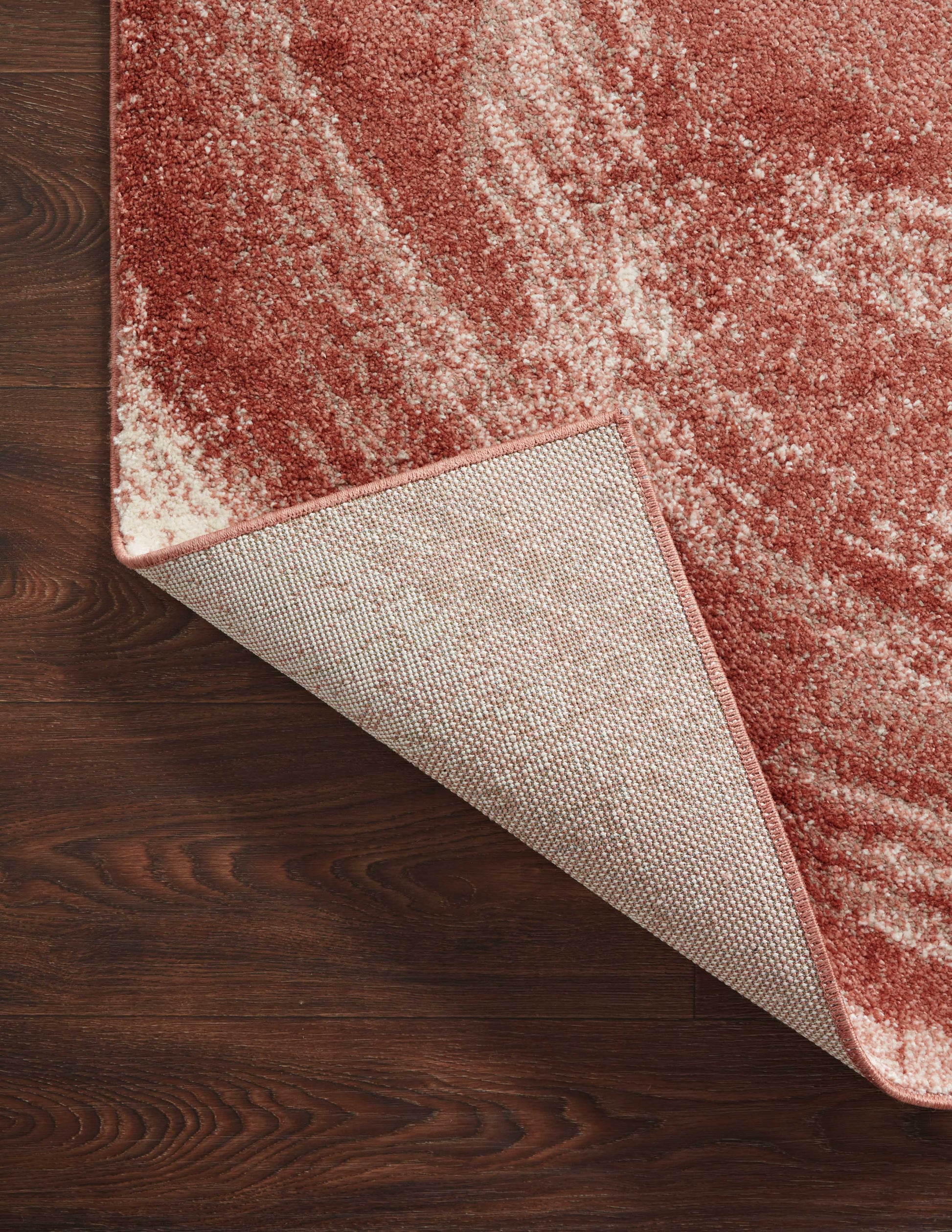 Loloi II Spirit SPI-03 Rose Spice Contemporary Power Loomed Rug