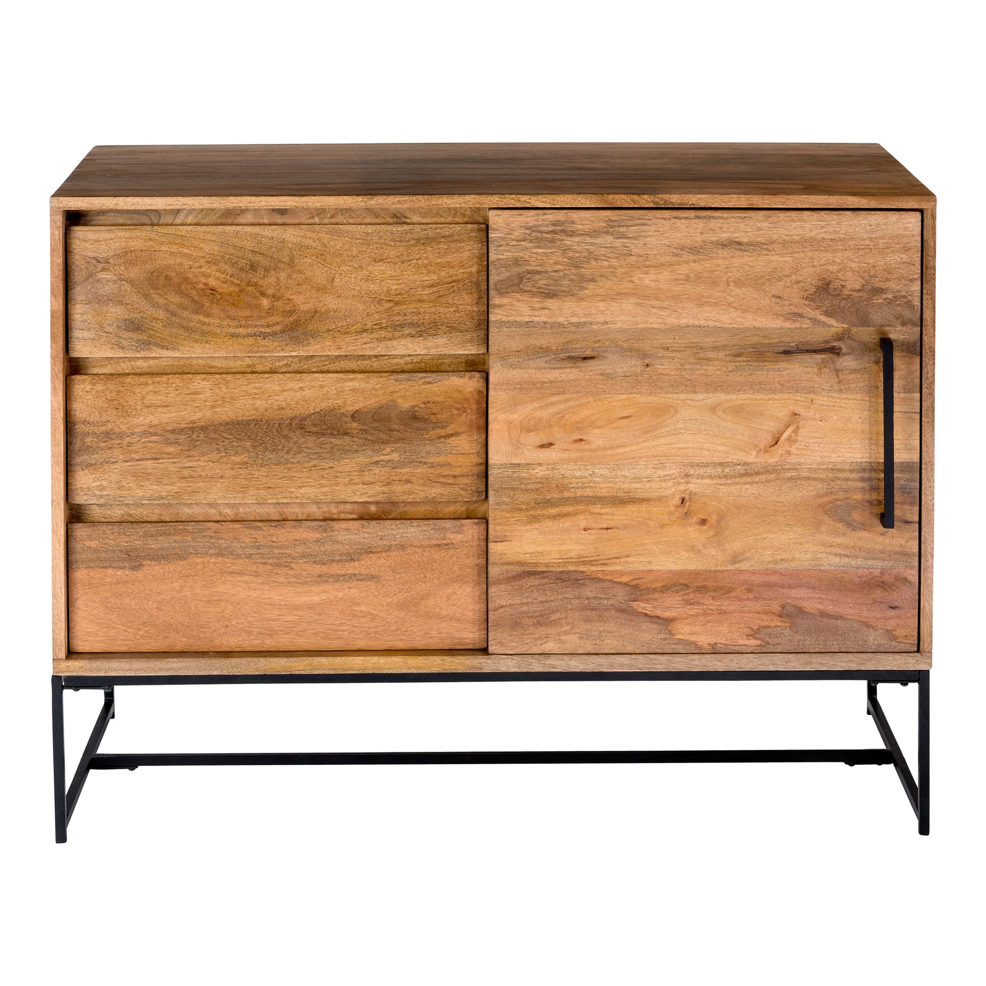 Moes Home Sideboards Colvin Natural Scandinavian Furniture