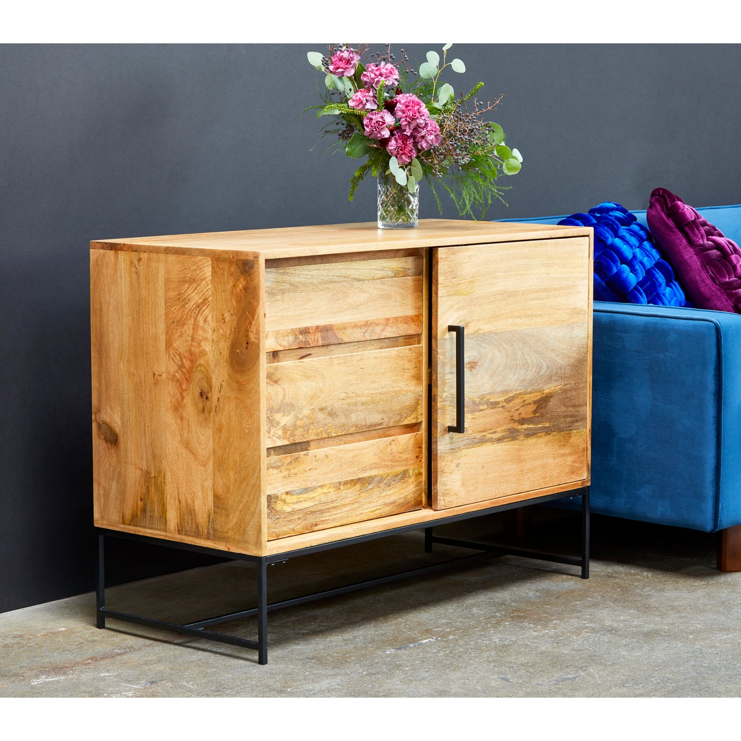 Moes Home Sideboards Colvin Natural Scandinavian Furniture