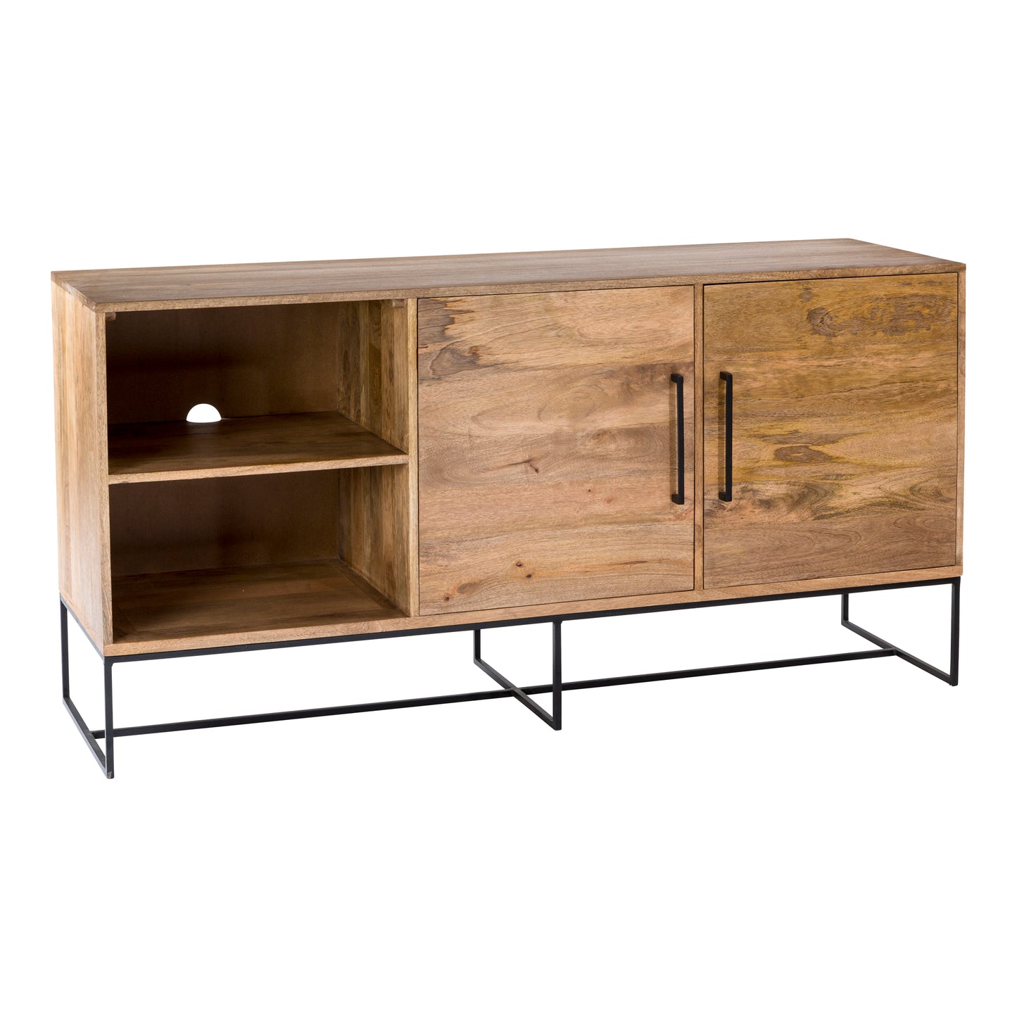 Moes Home Media Units Colvin Natural Scandinavian Furniture