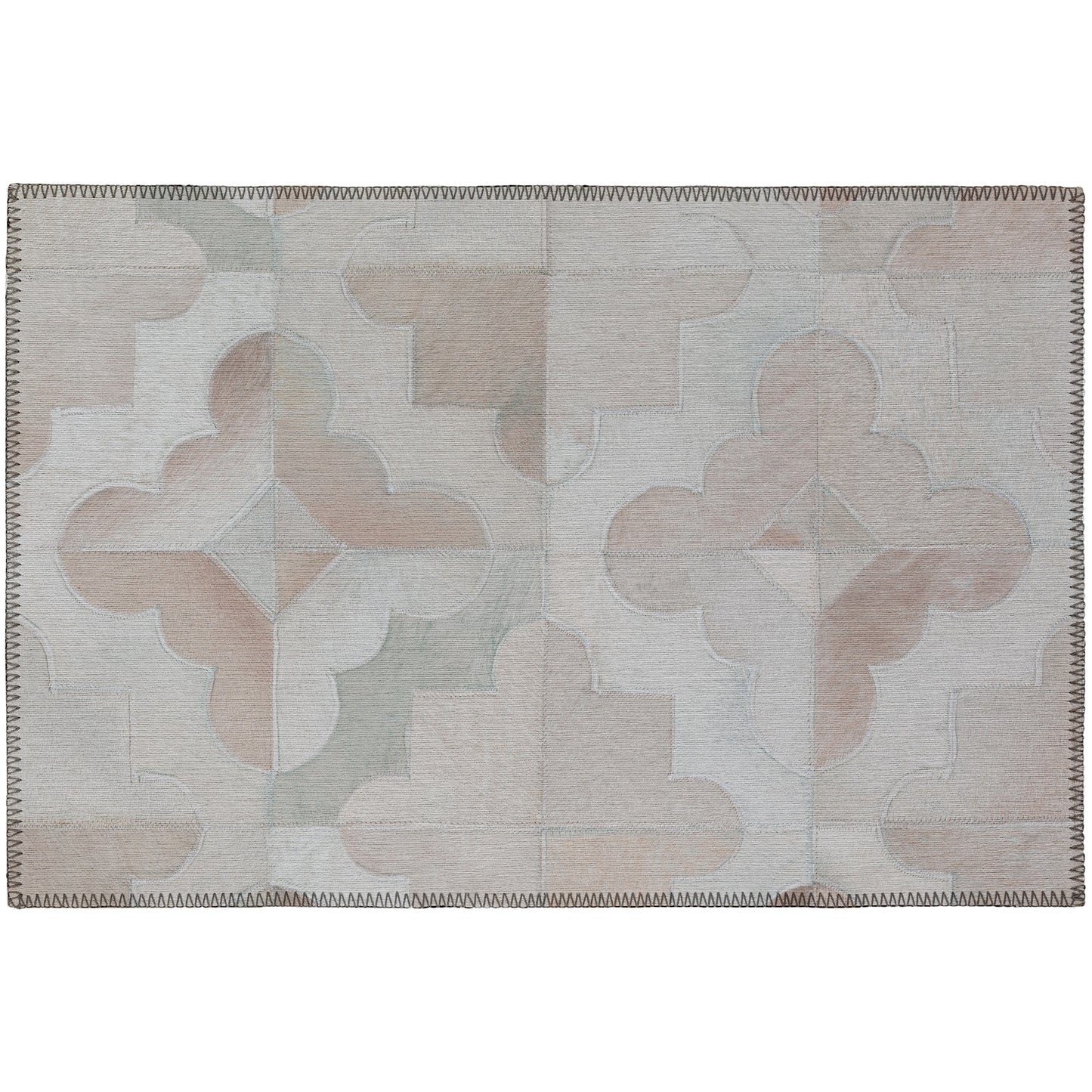 Dalyn Rugs Stetson SS8 Linen Animal Machine Made Rug