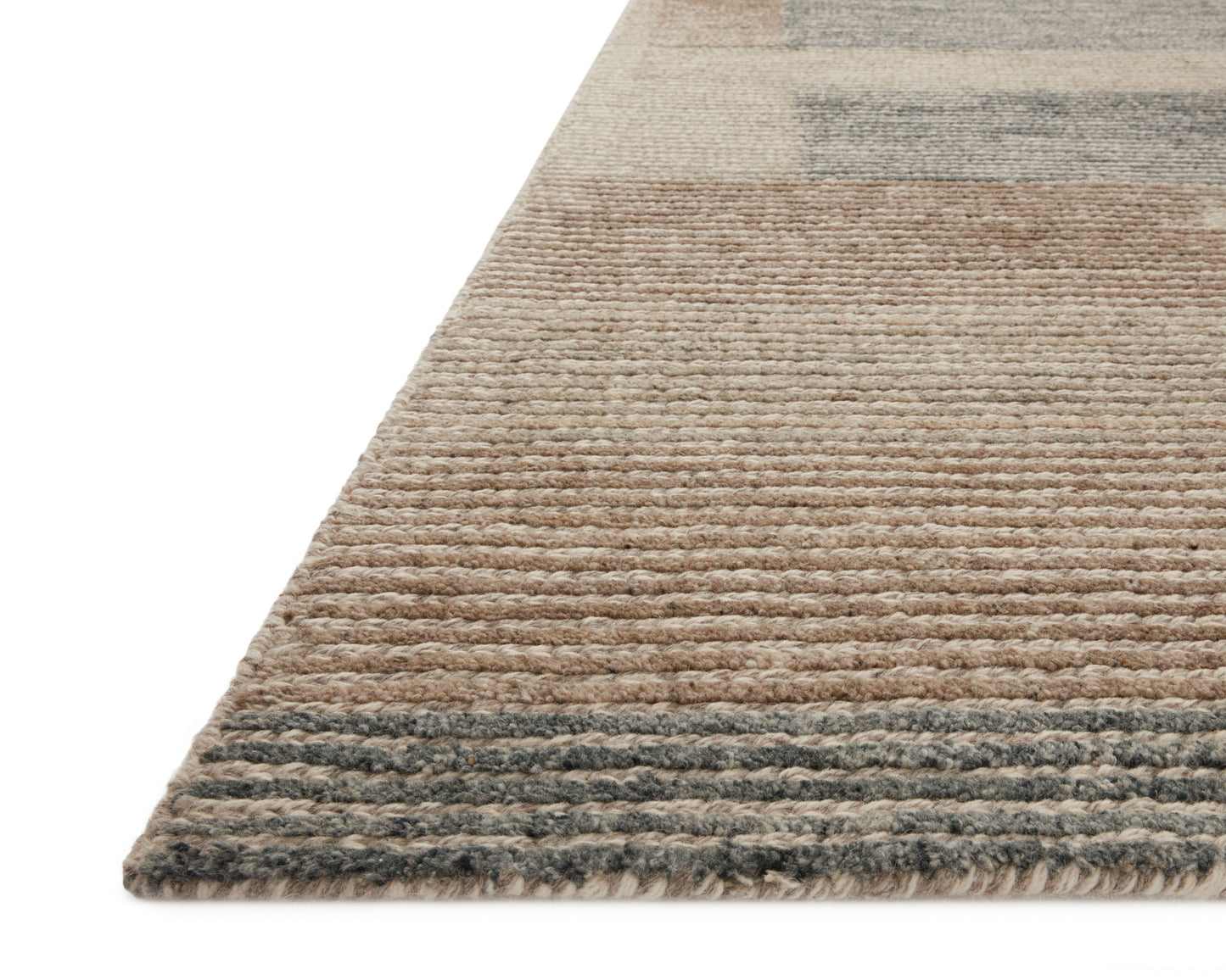 Loloi Stiles STI-01 Beige Slate Contemporary Hand Tufted Rug