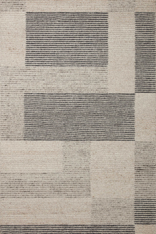 Loloi Stiles STI-01 Dove Ink Contemporary Hand Tufted Rug