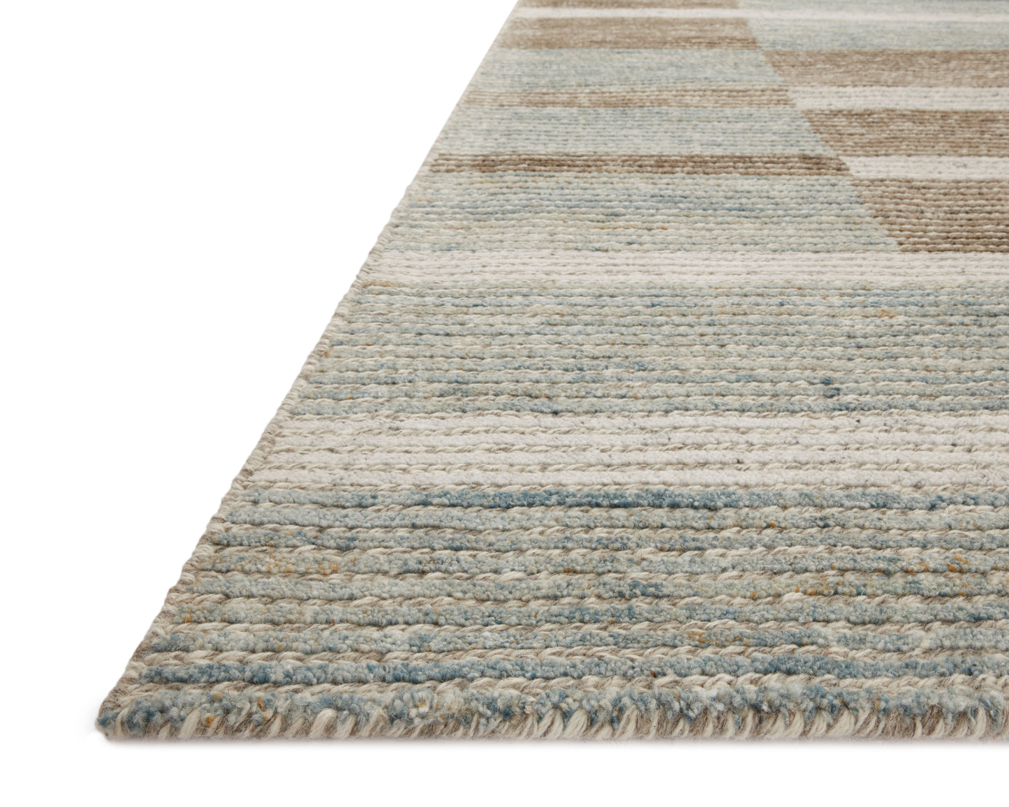 Loloi Stiles STI-02 Tobacco Lagoon Contemporary Hand Tufted Rug