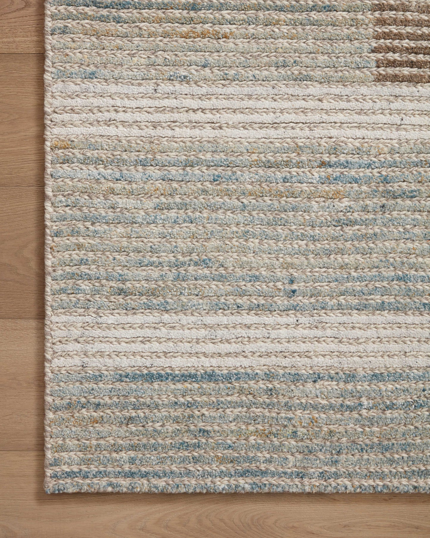 Loloi Stiles STI-02 Tobacco Lagoon Contemporary Hand Tufted Rug