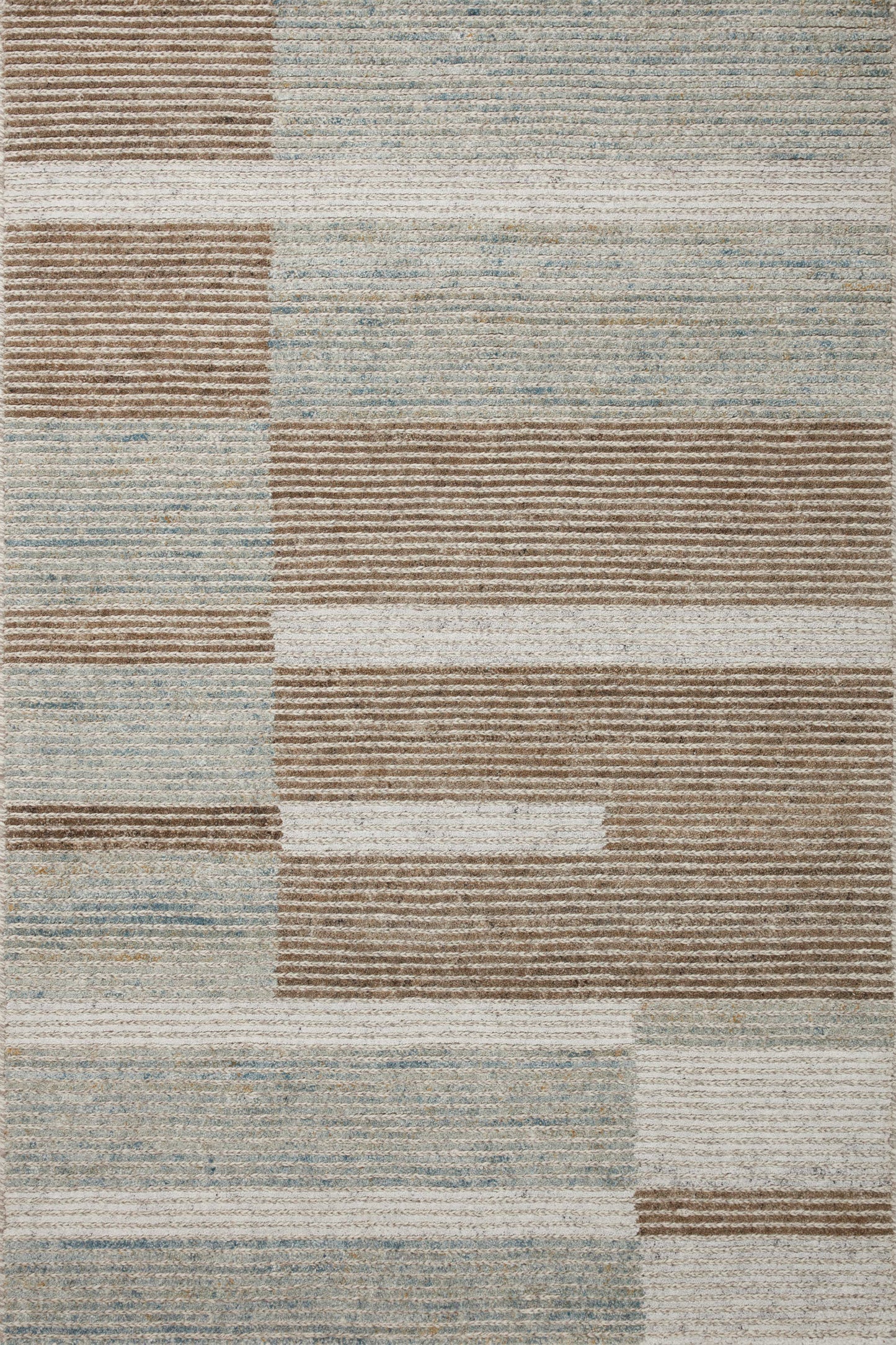 Loloi Stiles STI-02 Tobacco Lagoon Contemporary Hand Tufted Rug