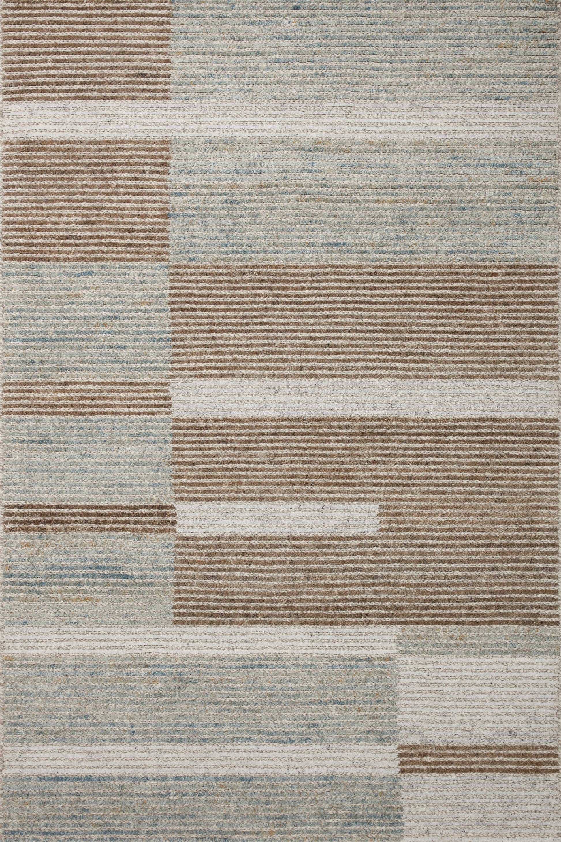 Loloi Stiles STI-02 Tobacco Lagoon Contemporary Hand Tufted Rug