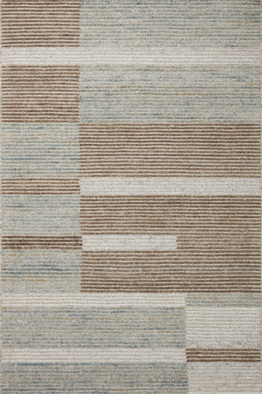 Loloi Stiles STI-02 Tobacco Lagoon Contemporary Hand Tufted Rug