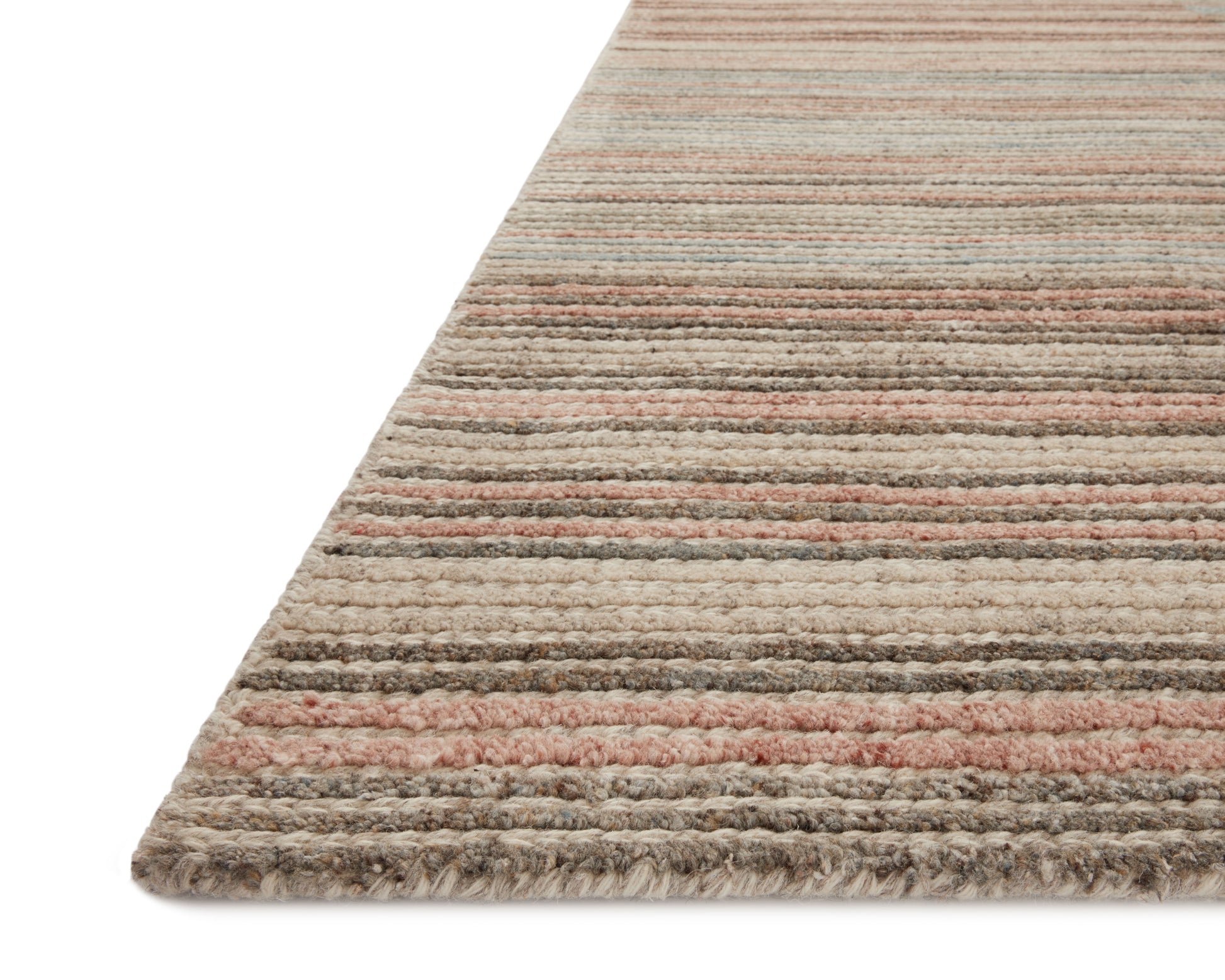 Loloi Stiles STI-03 Beige Multi Contemporary Hand Tufted Rug