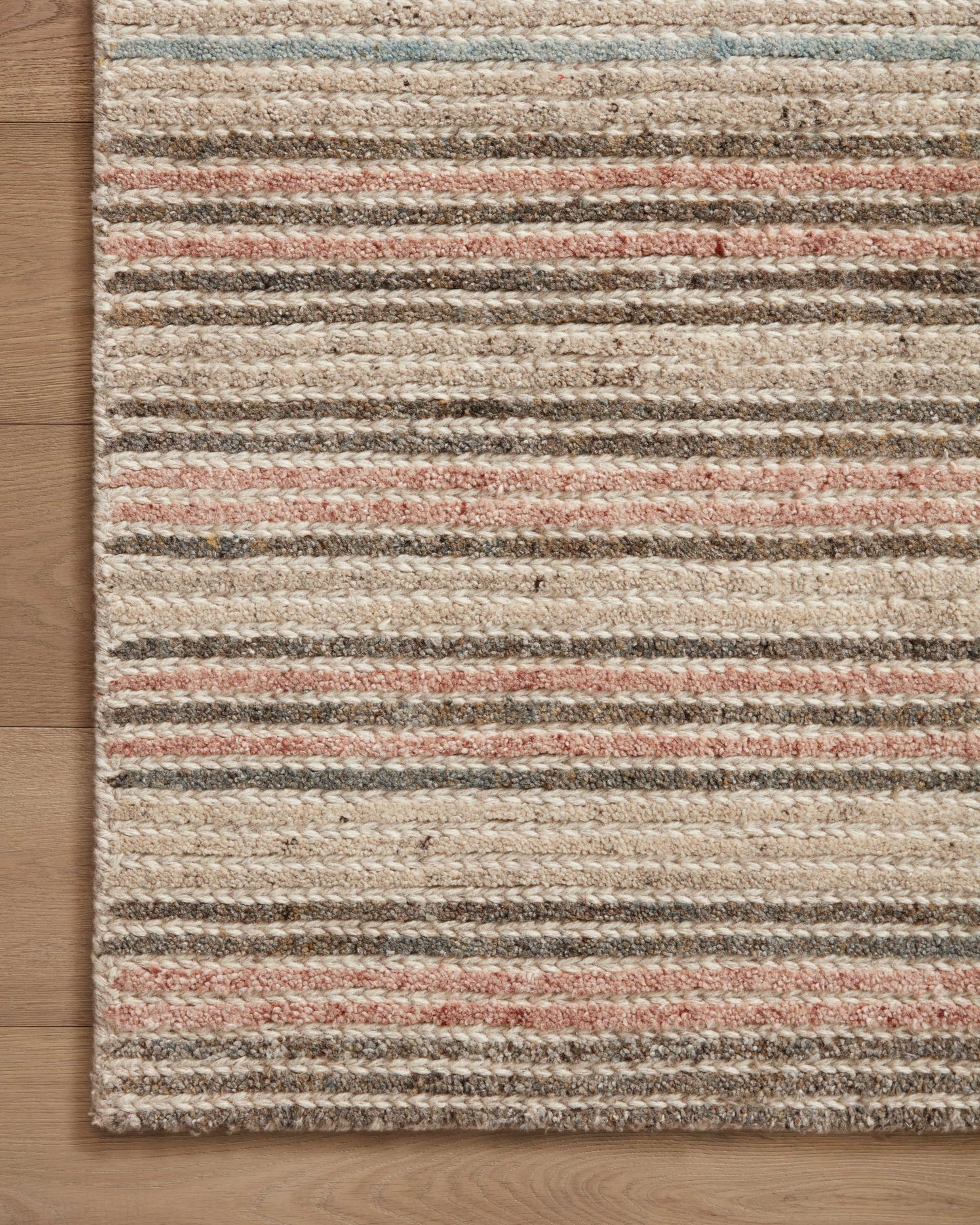 Loloi Stiles STI-03 Beige Multi Contemporary Hand Tufted Rug