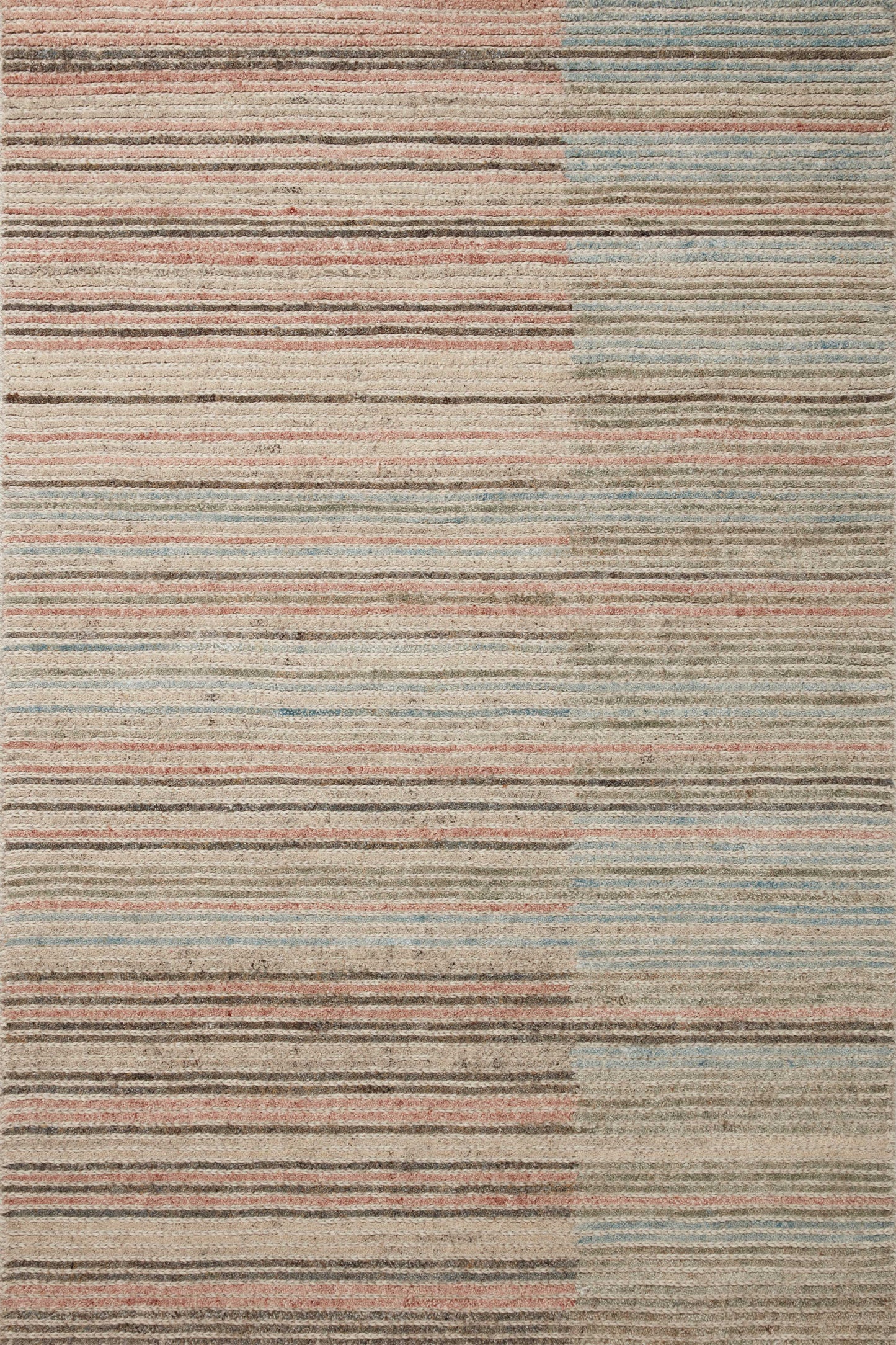 Loloi Stiles STI-03 Beige Multi Contemporary Hand Tufted Rug