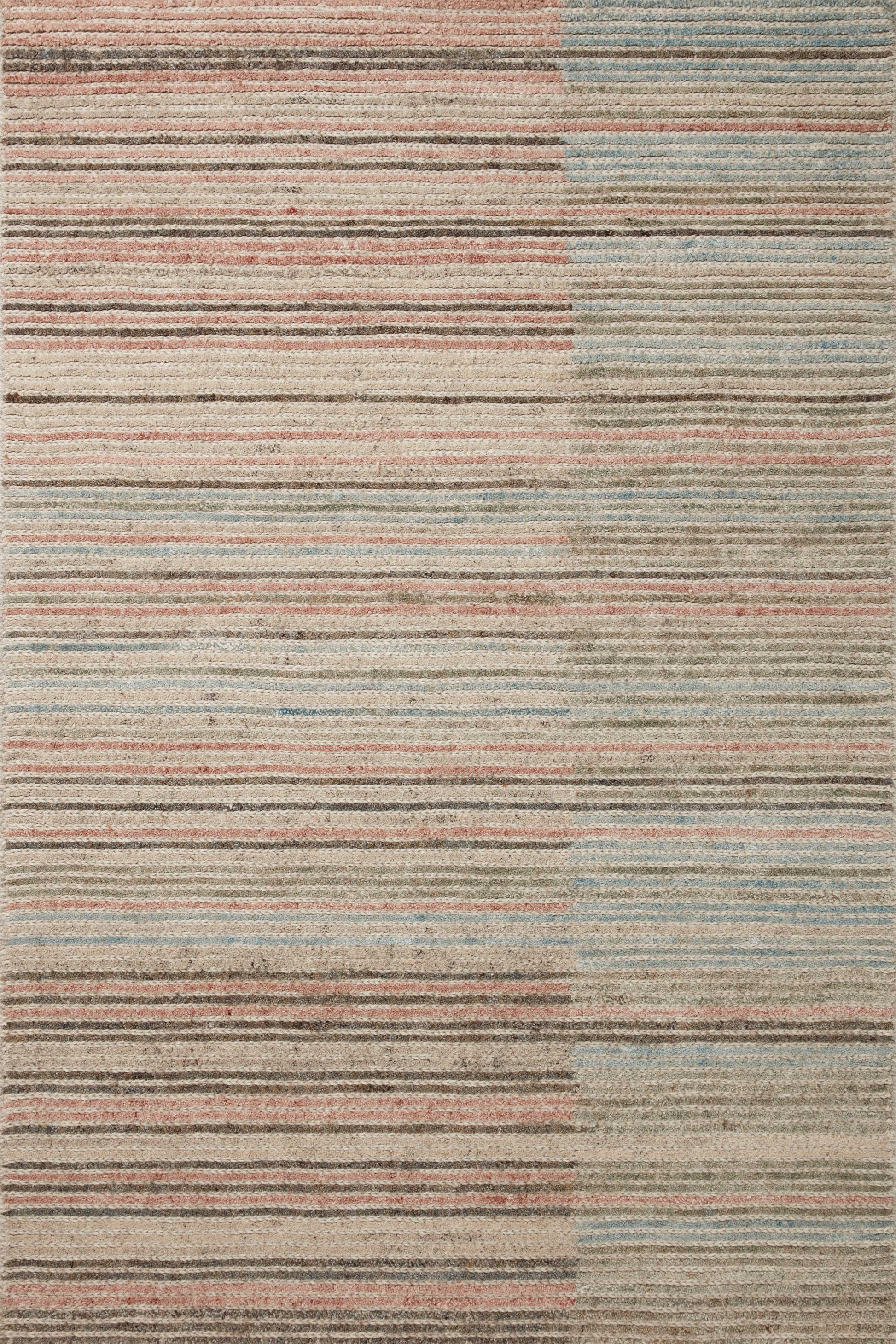 Loloi Stiles STI-03 Beige Multi Contemporary Hand Tufted Rug