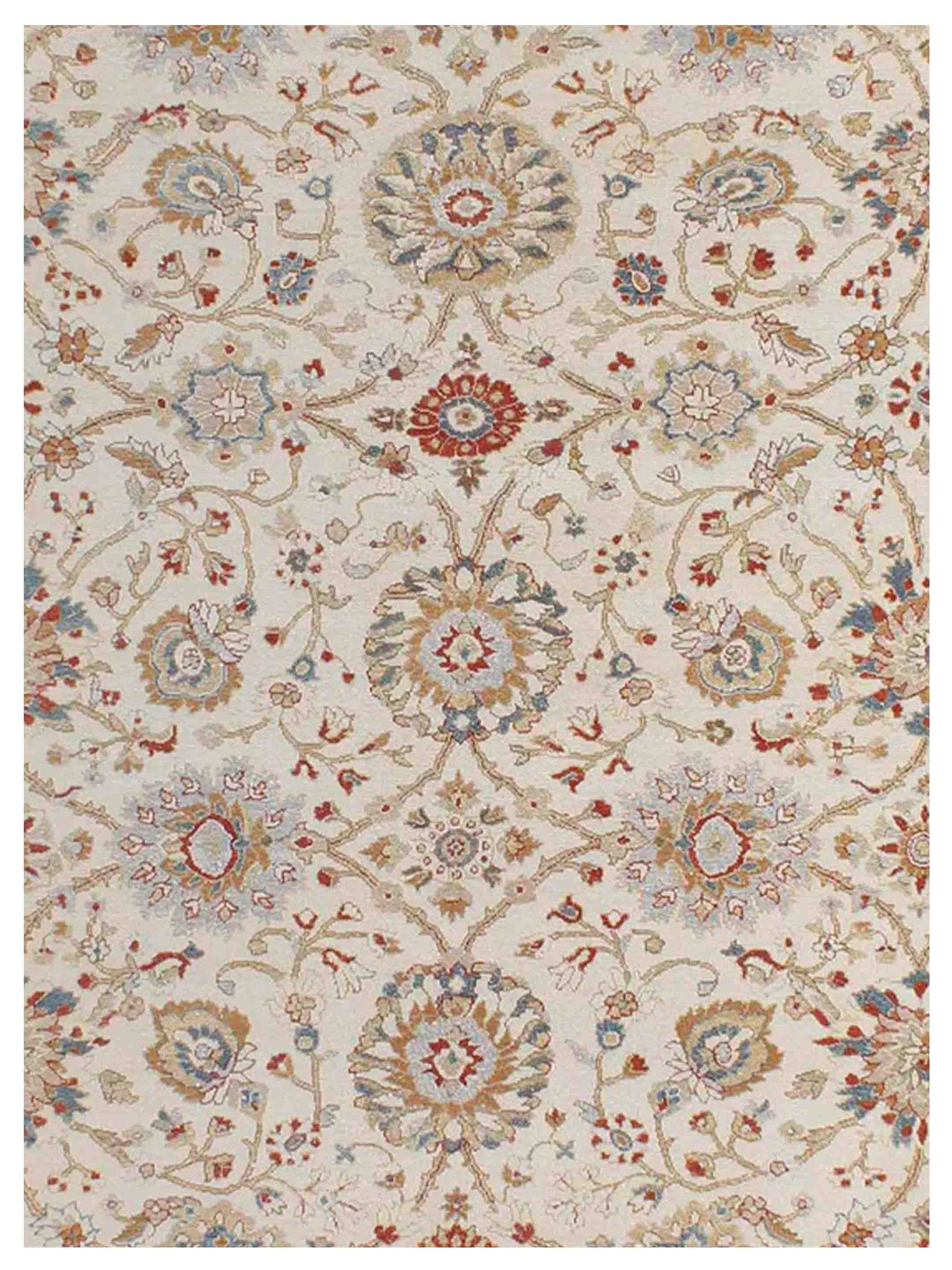 Artisan Sandra Beige Traditional Knotted Rug - Rugs - Artisan - Atlanta Designer Rugs