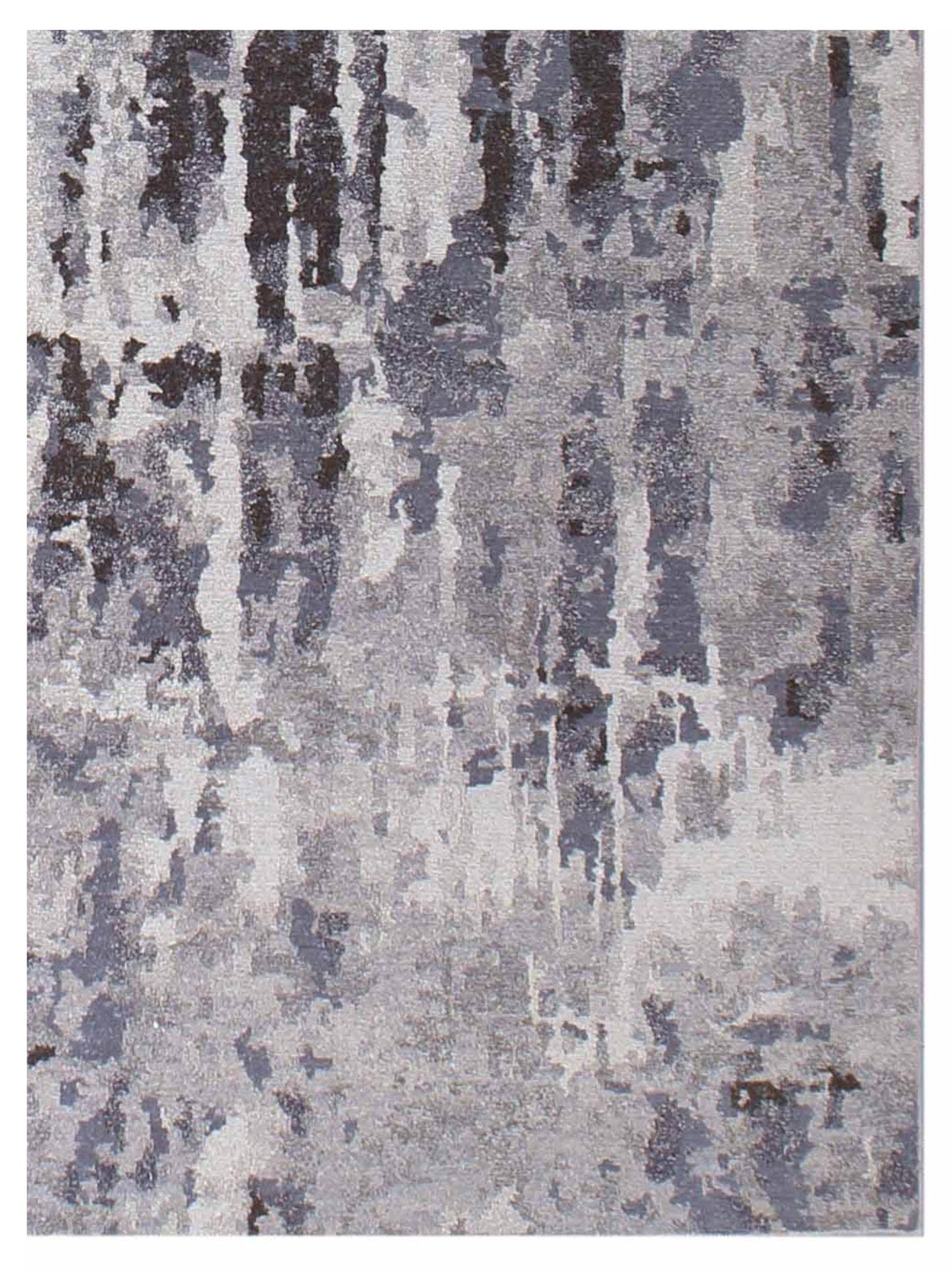 Artisan Sandra Charcoal Traditional Knotted Rug - Rugs - Artisan - Atlanta Designer Rugs