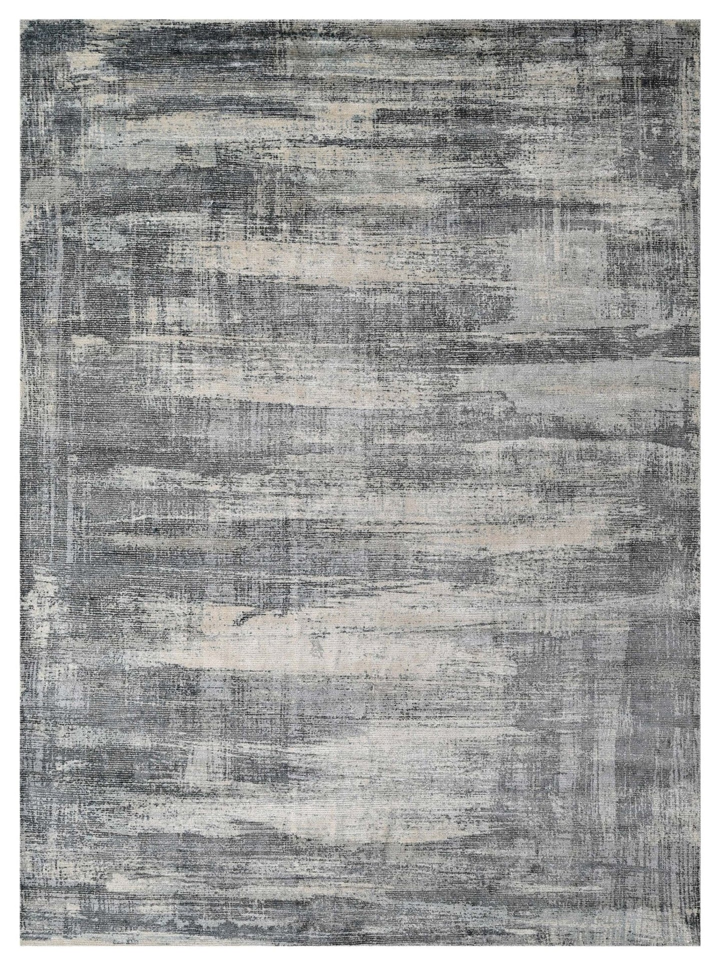 Artisan Modern Living Grey Blue Contemporary Loom Rug - Rugs - Artisan - Atlanta Designer Rugs