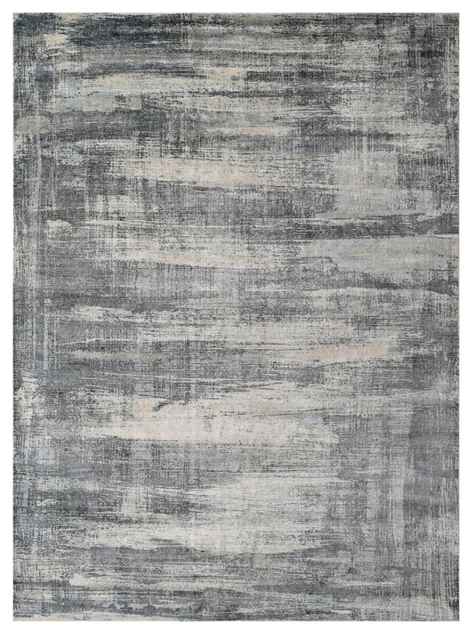 Artisan Modern Living Grey Blue Contemporary Loom Rug - Rugs - Artisan - Atlanta Designer Rugs