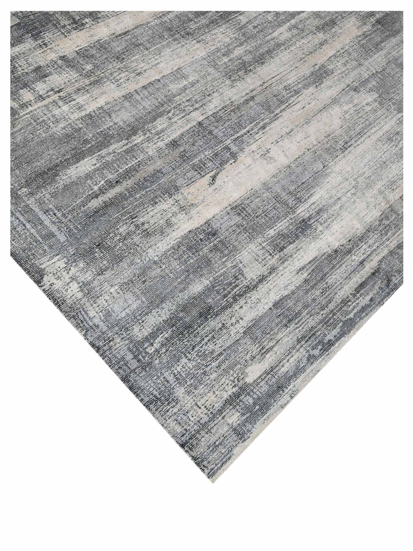 Artisan Modern Living Grey Blue Contemporary Loom Rug - Rugs - Artisan - Atlanta Designer Rugs