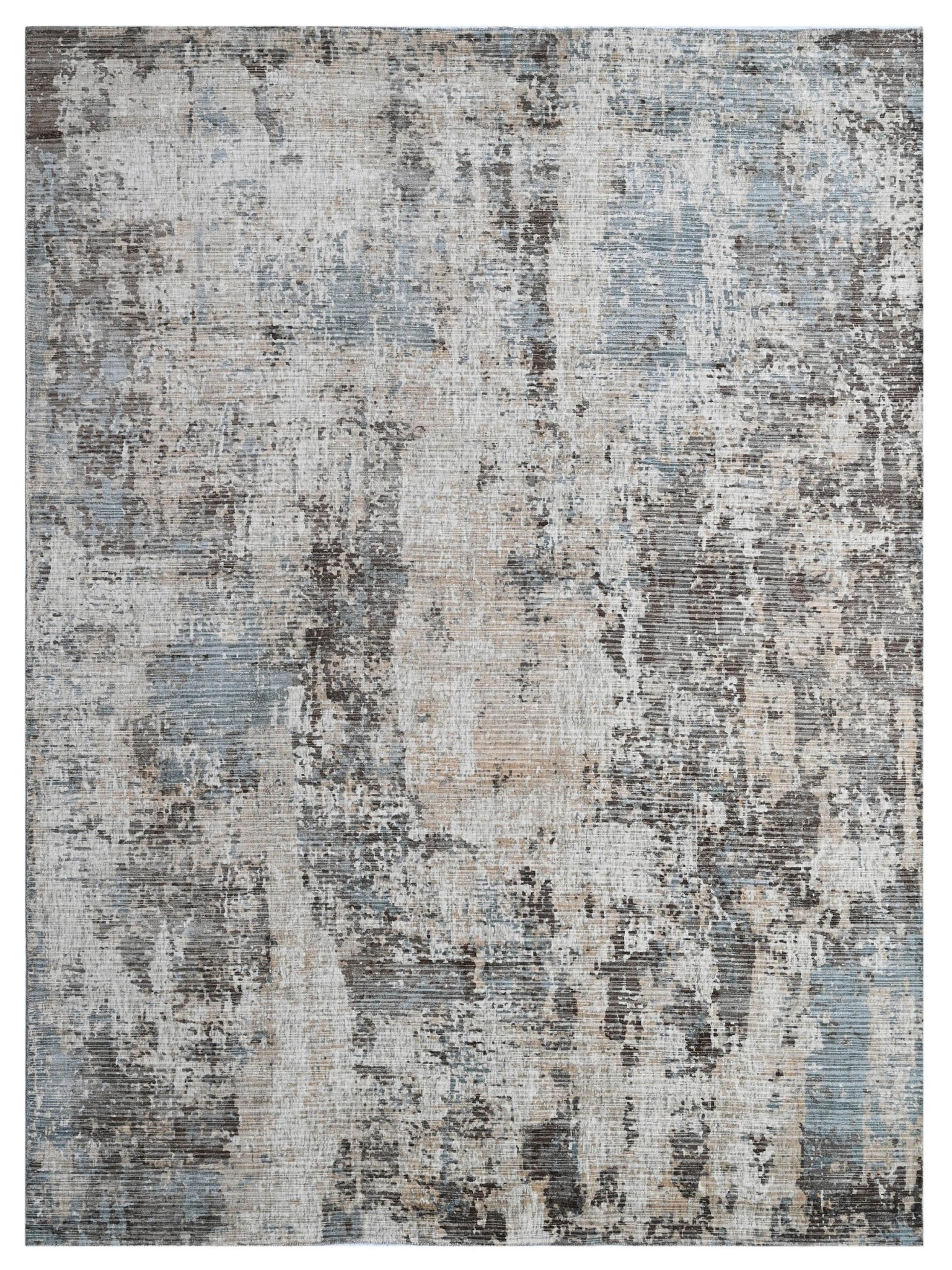 Artisan Modern Living Grey Blue Contemporary Loom Rug - Rugs - Artisan - Atlanta Designer Rugs