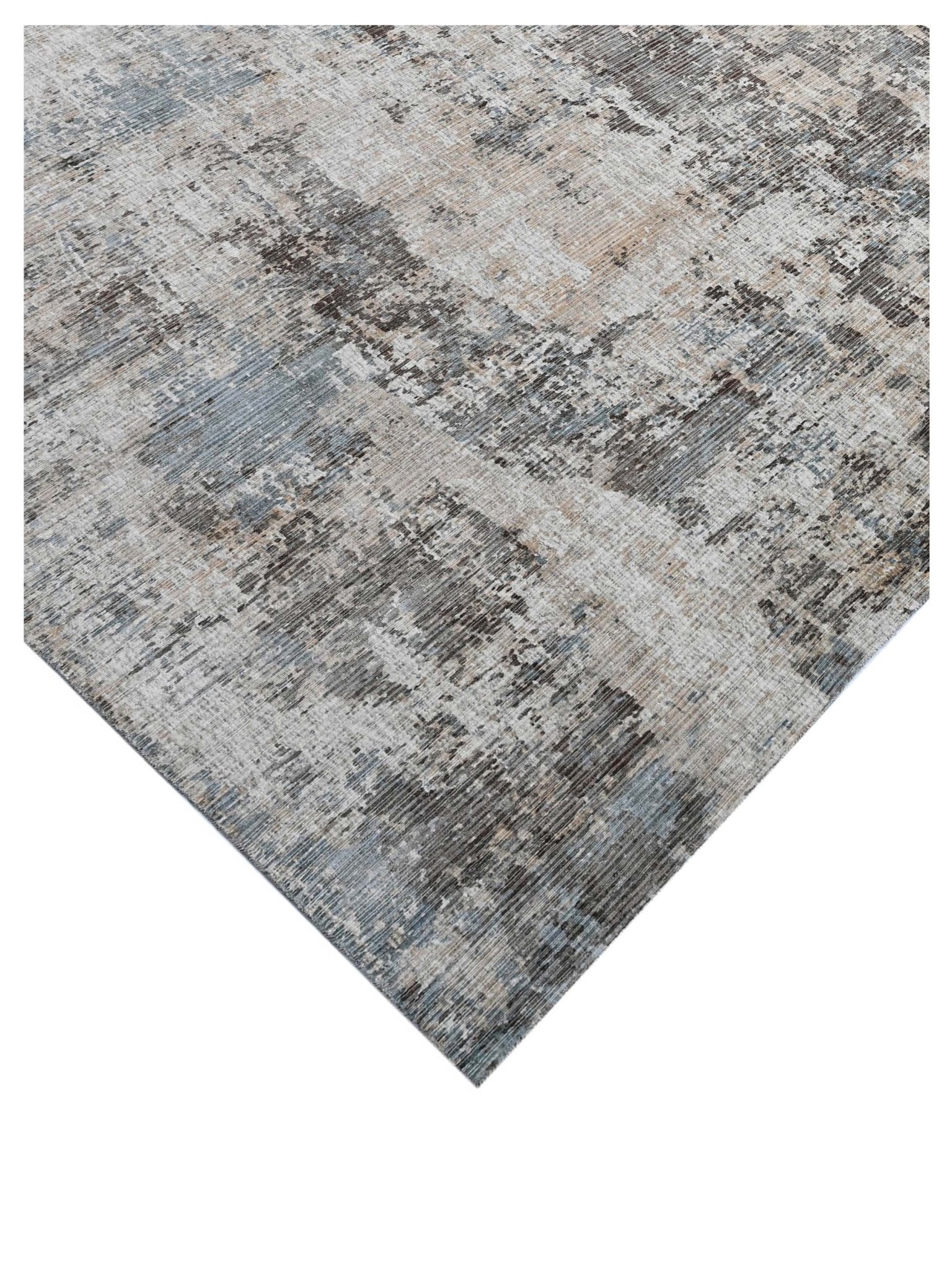 Artisan Modern Living Grey Blue Contemporary Loom Rug - Rugs - Artisan - Atlanta Designer Rugs